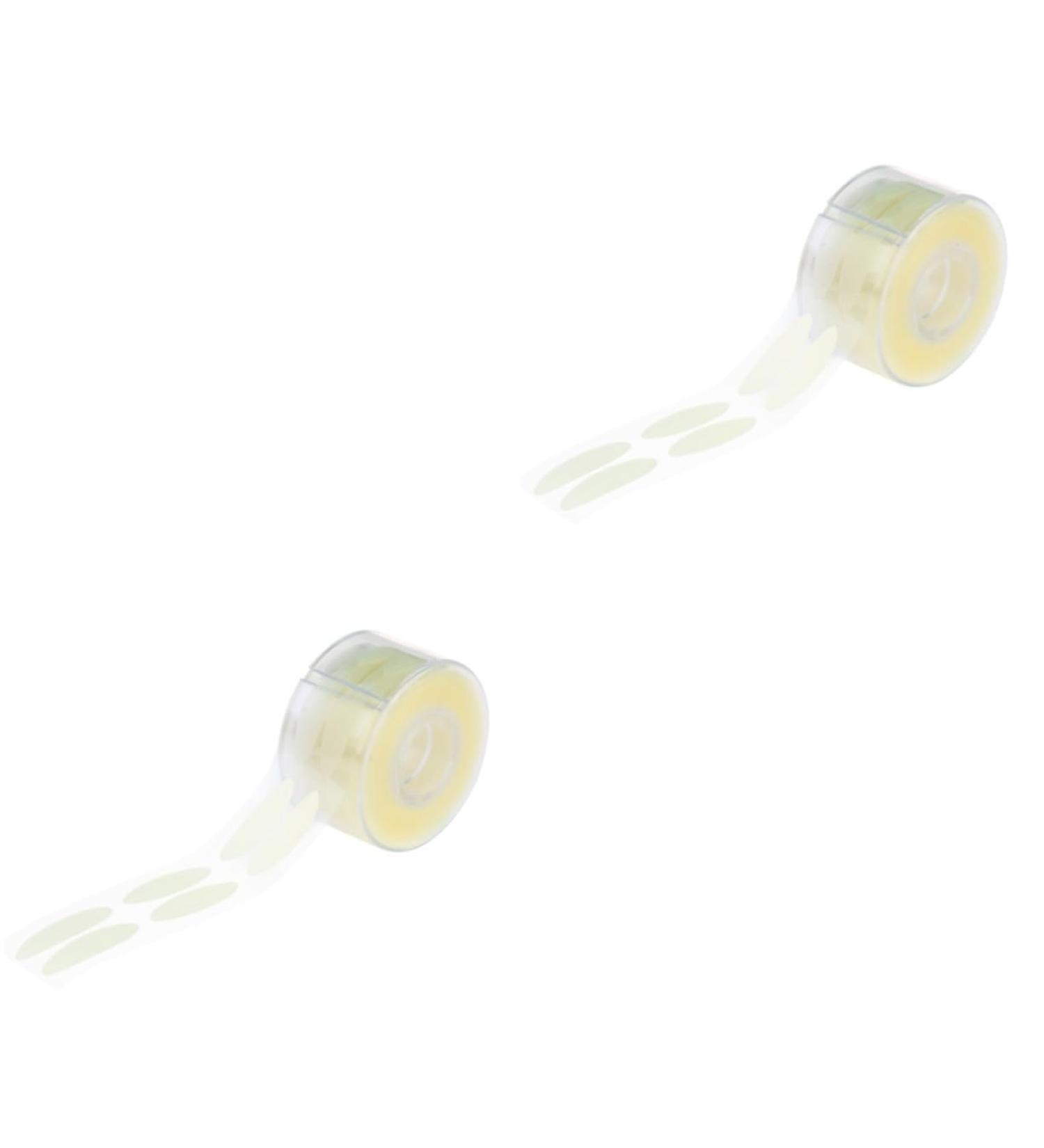 FOMIYES 600 Pairs Invisible Tape Invisible Eyelid Strips Eyelid Sticker Tape Tool Lifting Belt Fold mediumx2pcs As Shownx2pcs - Buy Online on GoSupps.com
