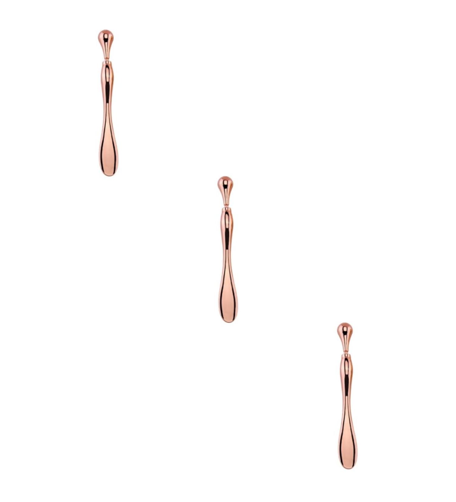 Healeved 3pi ces De Massage Pour Yeux De Zinc Barre De Contour Yeux Portable Et Pratique Fournitures De Rose - Buy Online on GoSupps.com