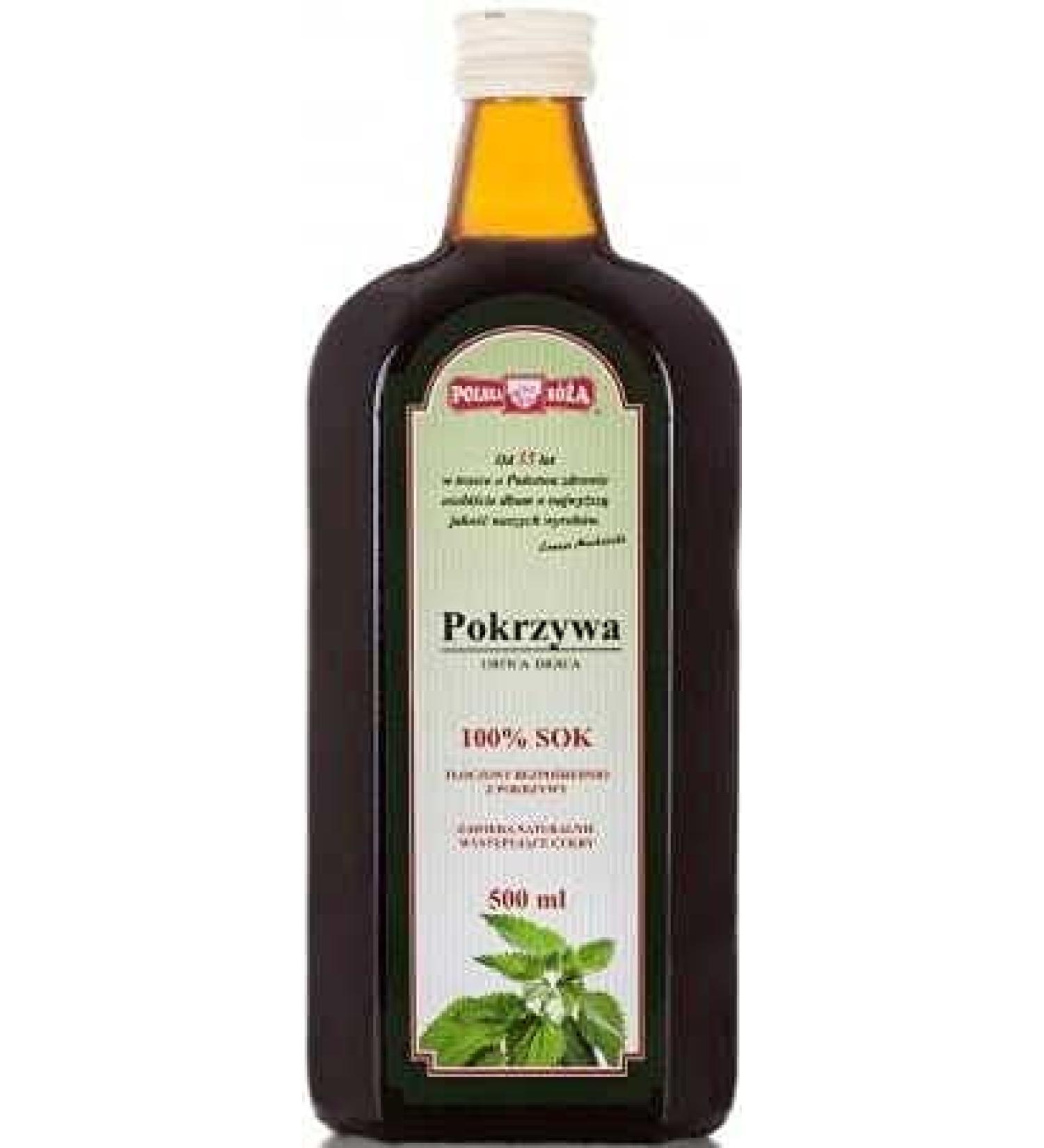 POLSKA RO A Polska R Nettle Juice 100% 500 ml