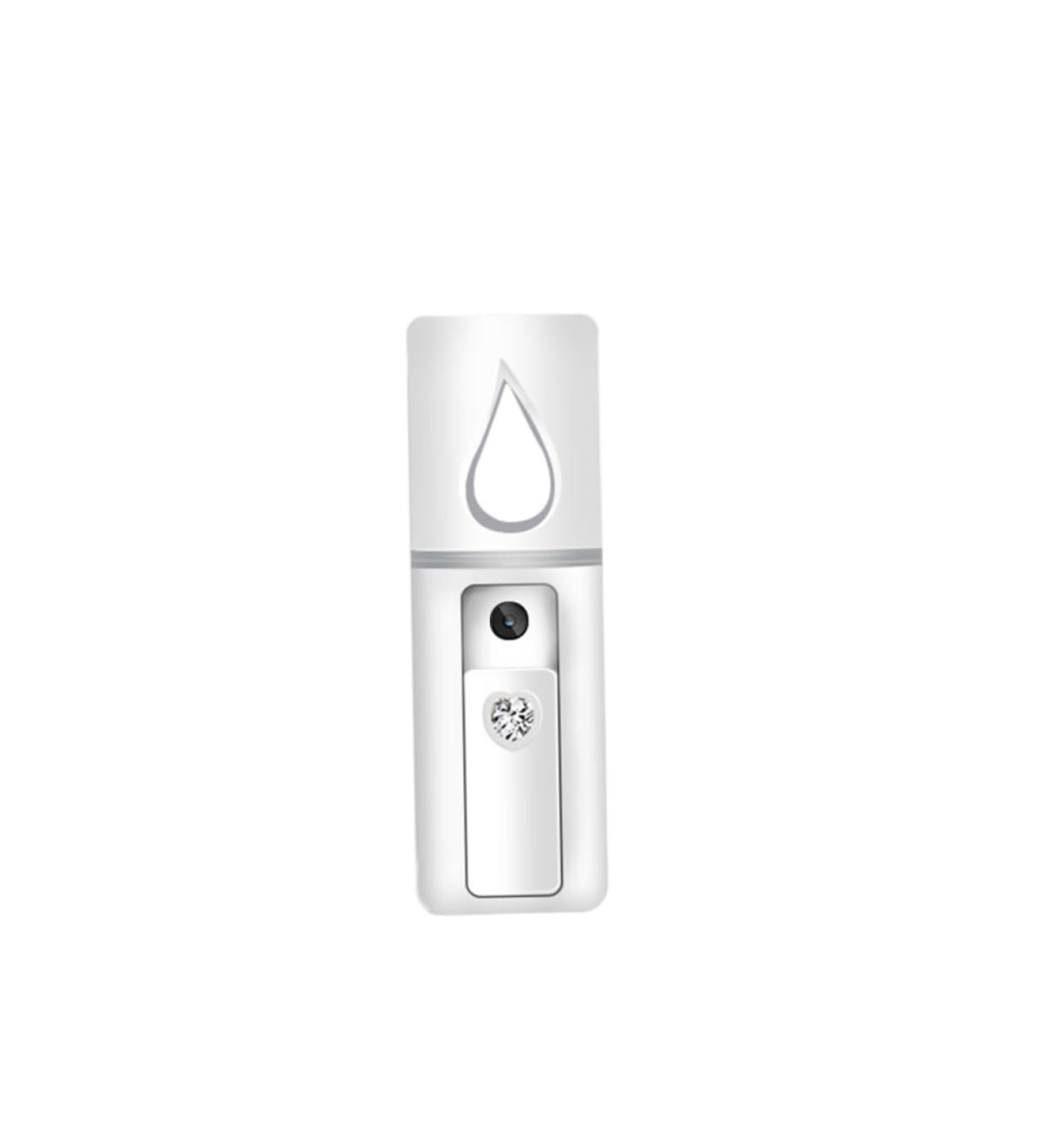 POPETPOP Mini Humidifier Makeup Brishes Facial Spray Mist Handheld Facial Sprayer Steamer Cold Spray Extend - Buy Online on GoSupps.com