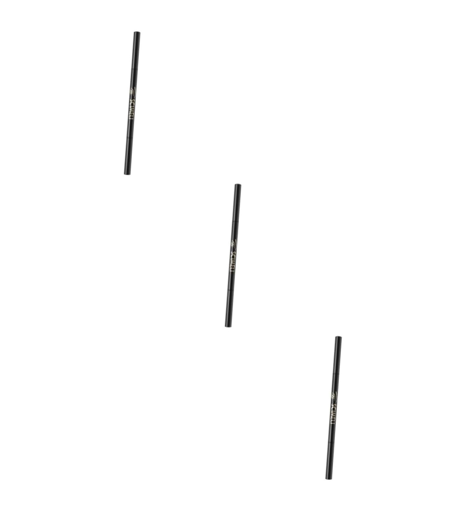 FOMIYES 3pcs 2 1 Eyebrow Makeup Tools To Rotate Lock Cylinder Dual Purpose - Buy Online on GoSupps.com