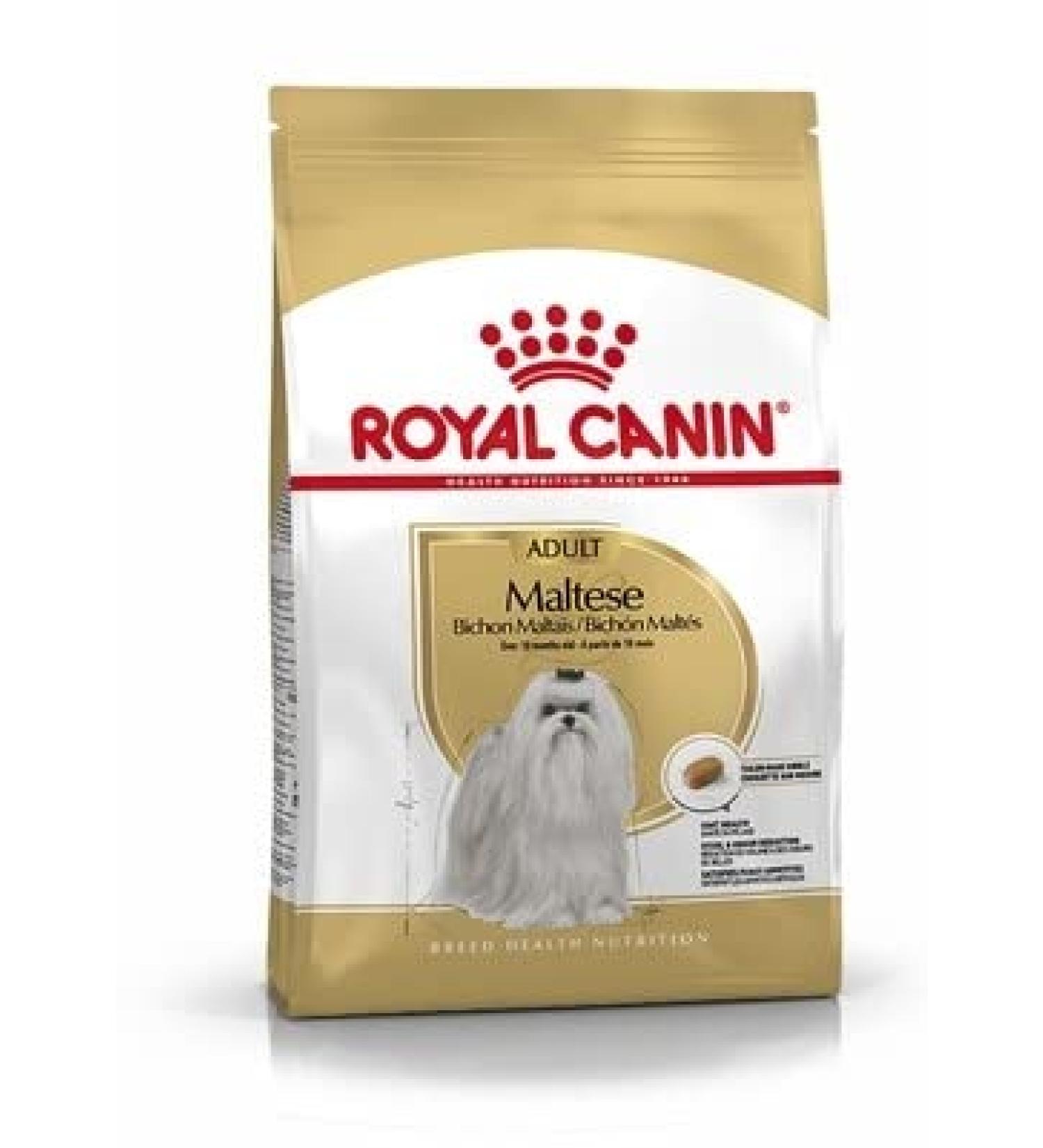Royal Canin Maltese Adult Dry Dog Food 1.5kg (Pack of 2) - Buy Online on GoSupps.com