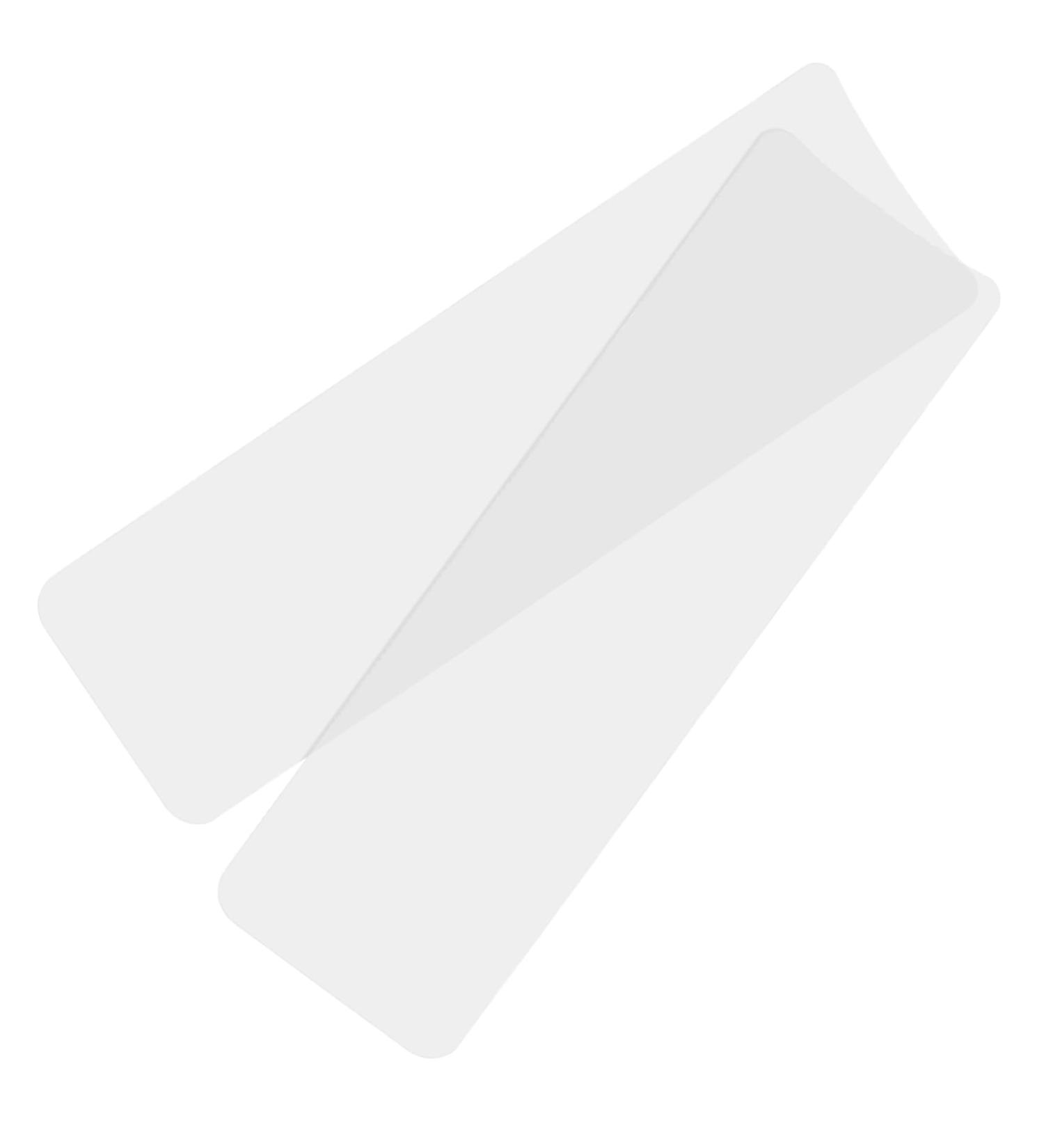 Planche M ches Palette de Teinture 39.9x12cm Transparente Lot de 2 pour Coloration Cheveux et Mise en Valeur en Salon - Buy Online on GoSupps.com