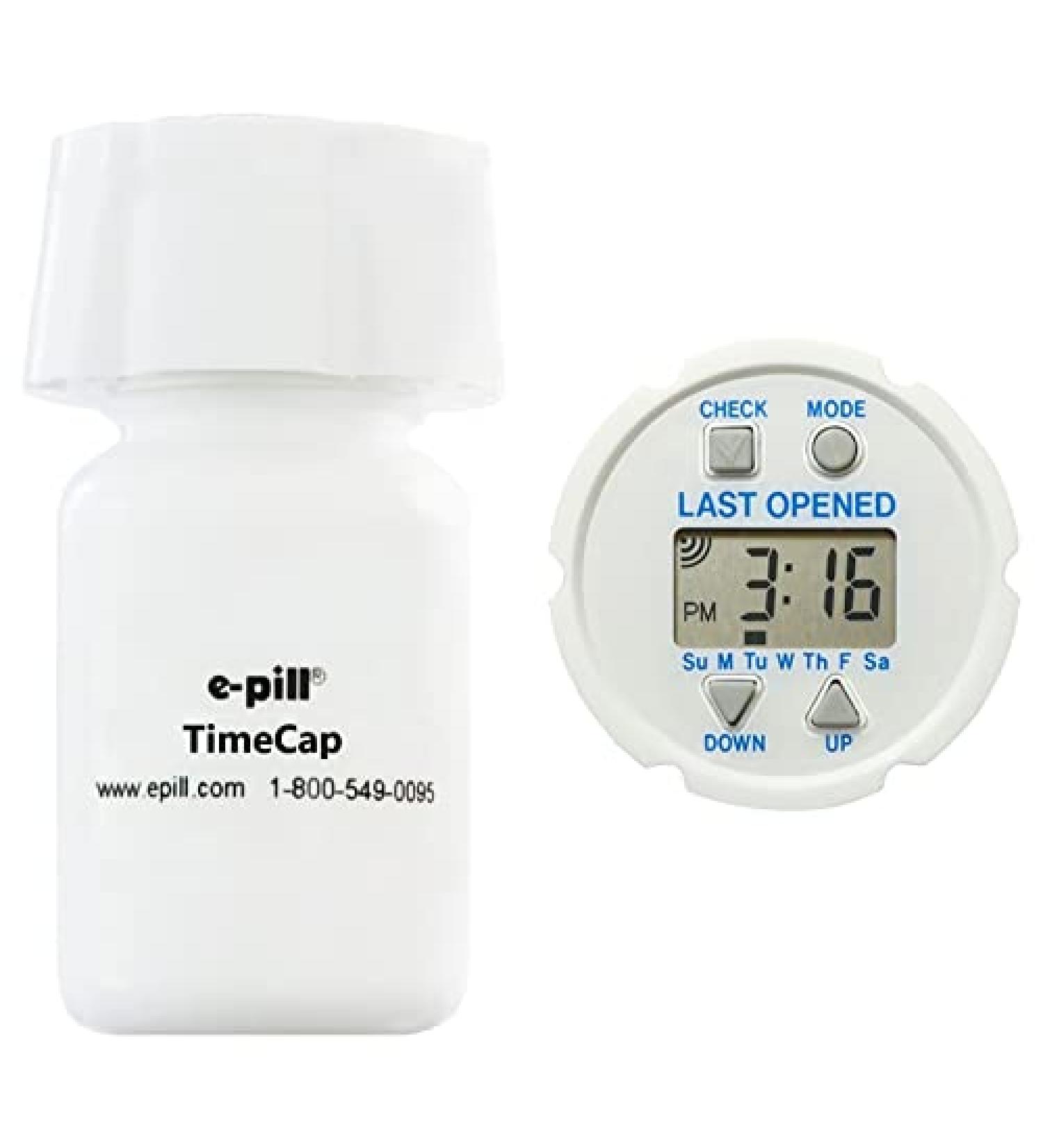 Buy TimeCap & Bottle Last Opened Time Stamp with Reminder - Ideal for Freshness Track Expiration Dates Internationally - Buy Online on GoSupps.com