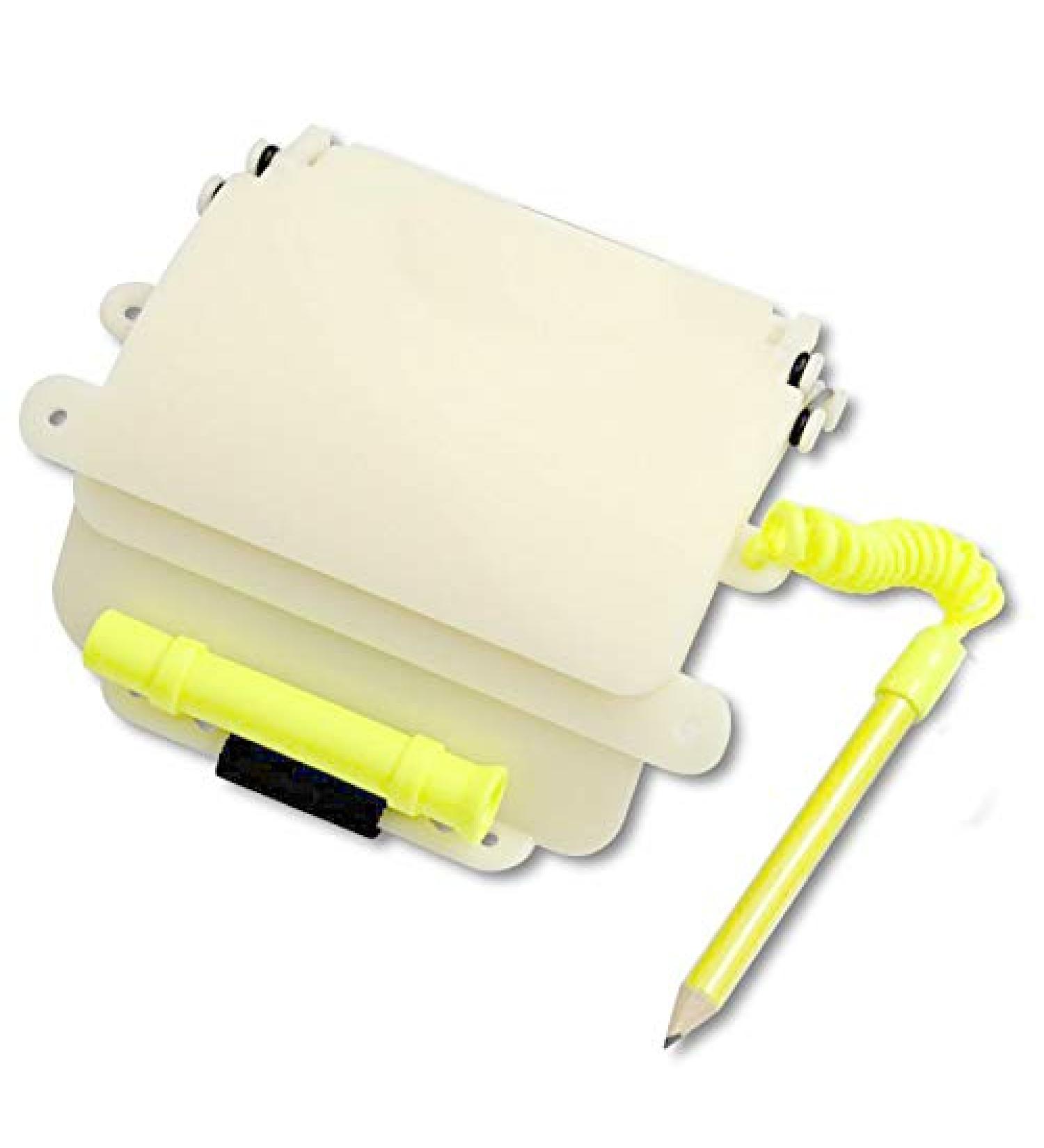 Promate 3 Layer Underwater Writing Slate - Durable Waterproof Dive Slate - Buy Online on GoSupps.com