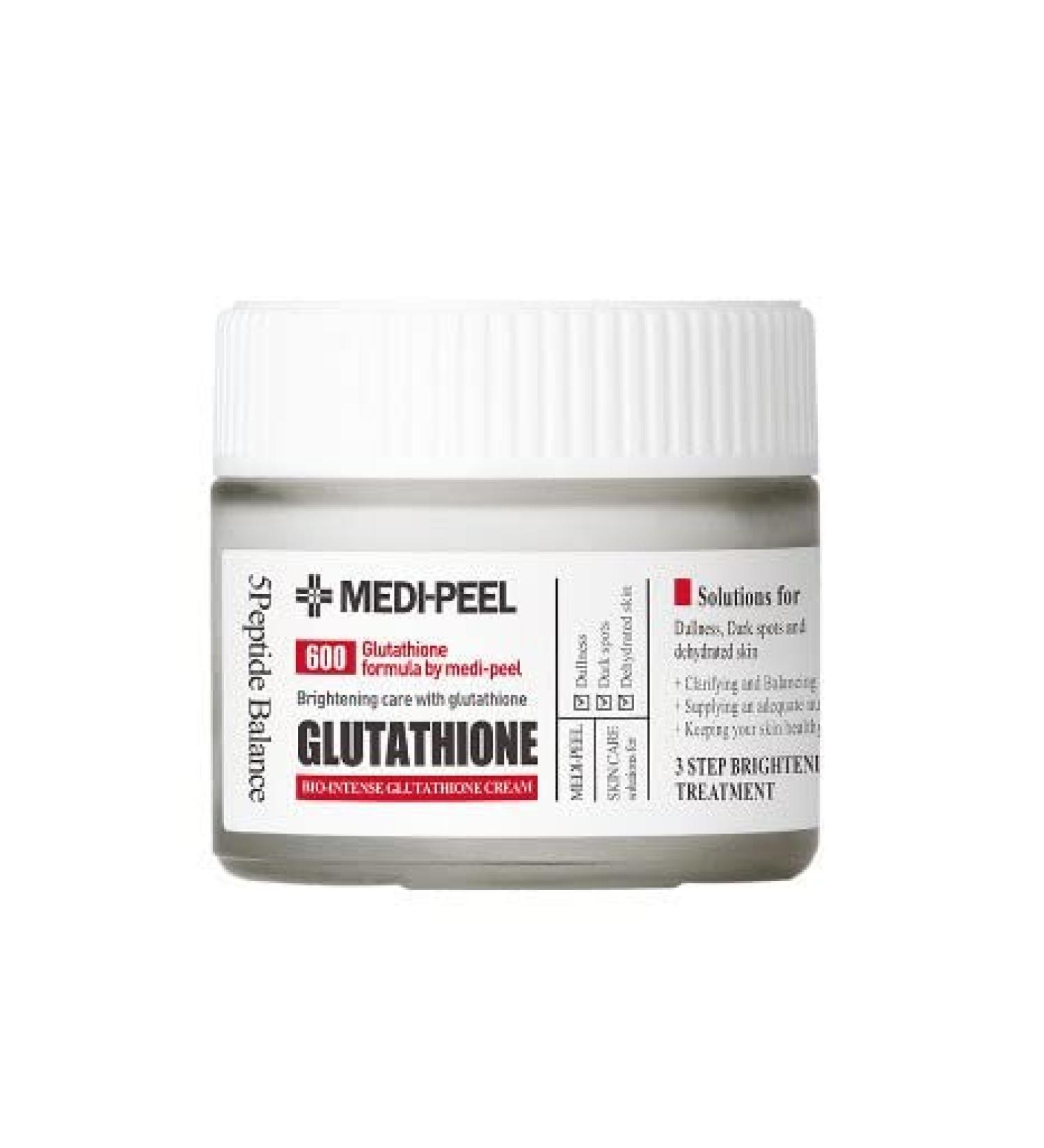  MEDI-PEEL Bio Intense Glutathione White Cream 50g - Buy Online on GoSupps.com