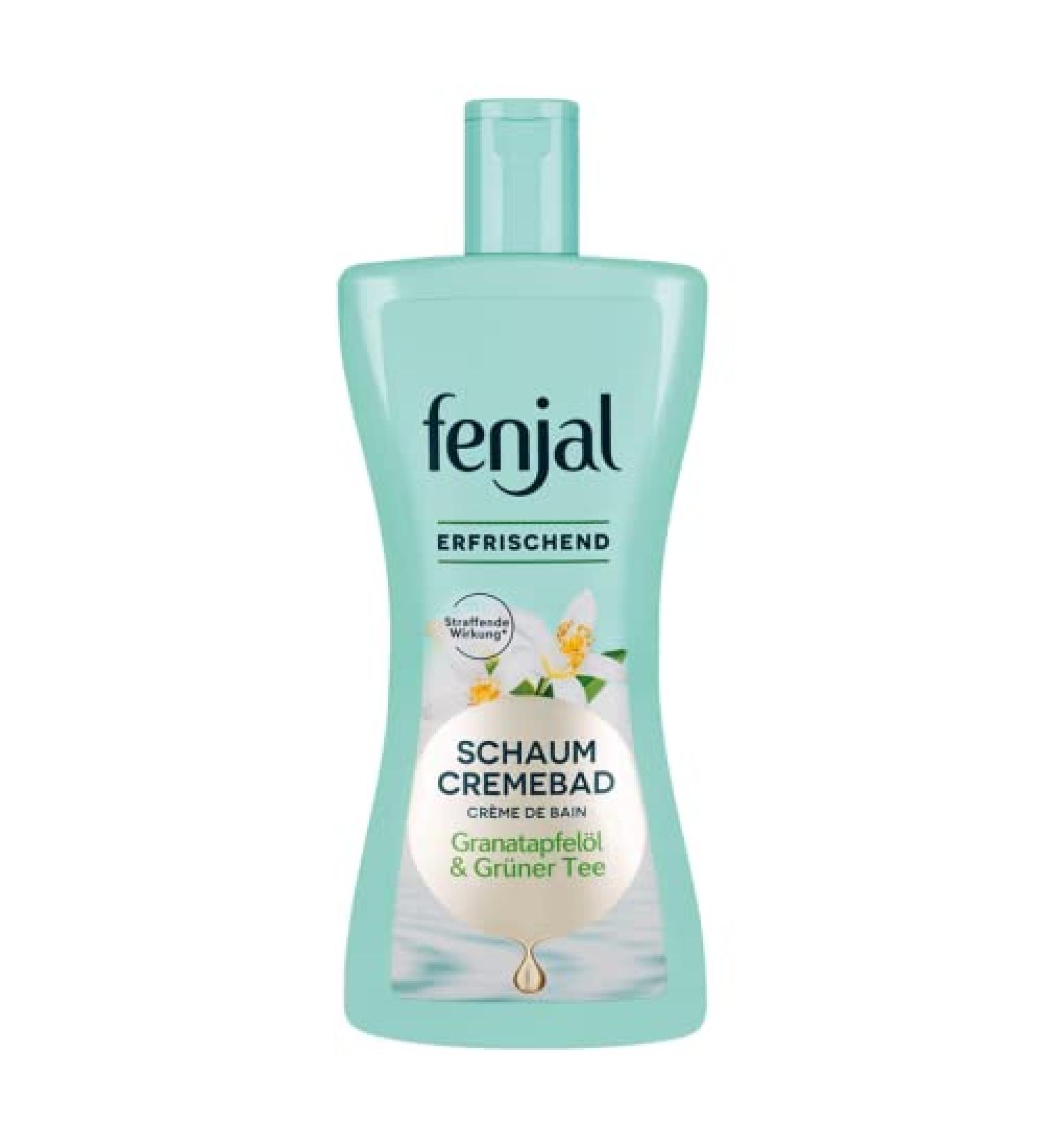 fenjal Foam Cream Bath 400ml - Refreshing Aroma Bath for Ultimate Relaxation | International Shipping Available - Buy Online on GoSupps.com