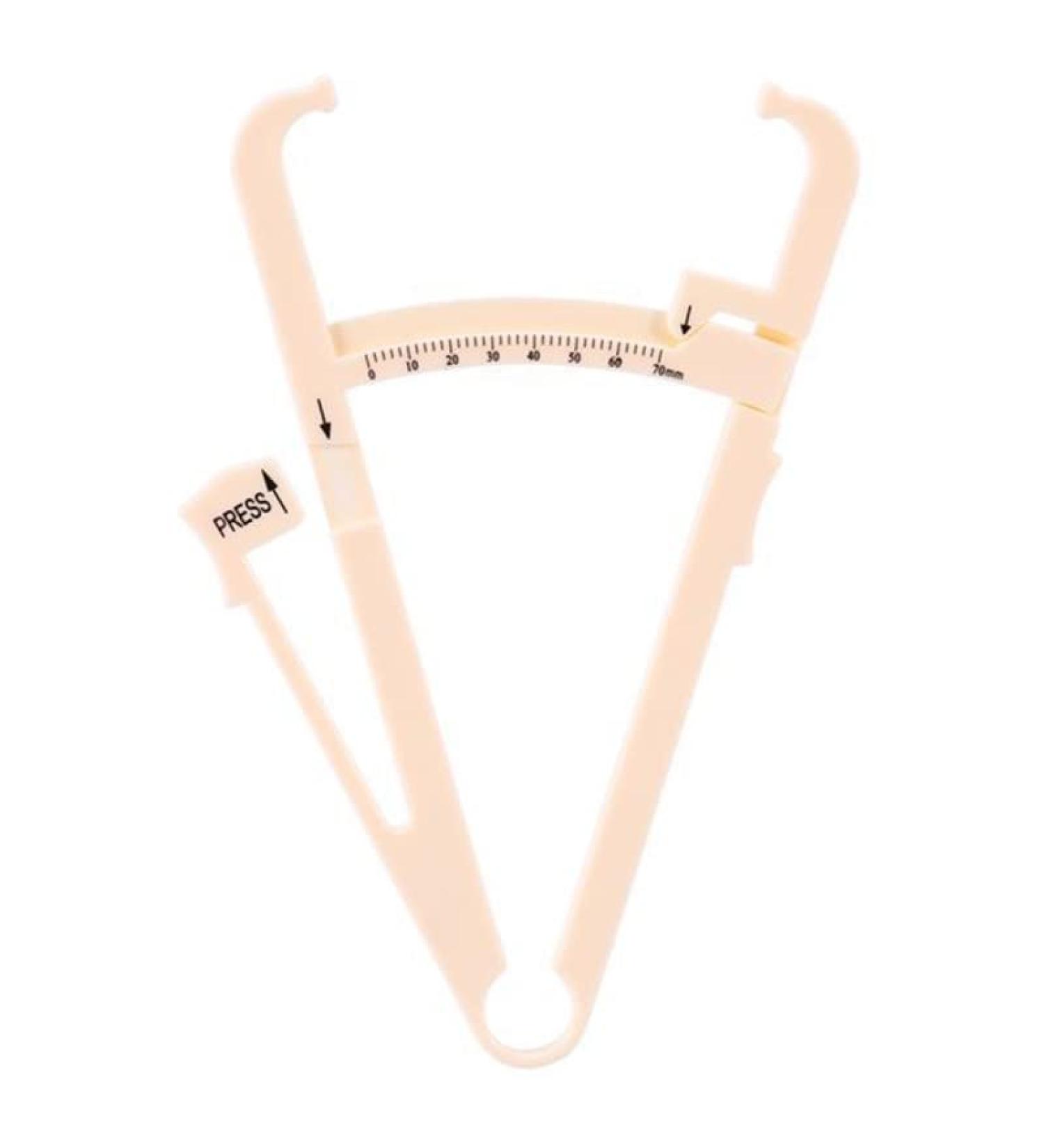 Ziyan Body Fat Caliper - Accurate Body Fat Measuring Device for Fitness & Health - Buy Online on GoSupps.com