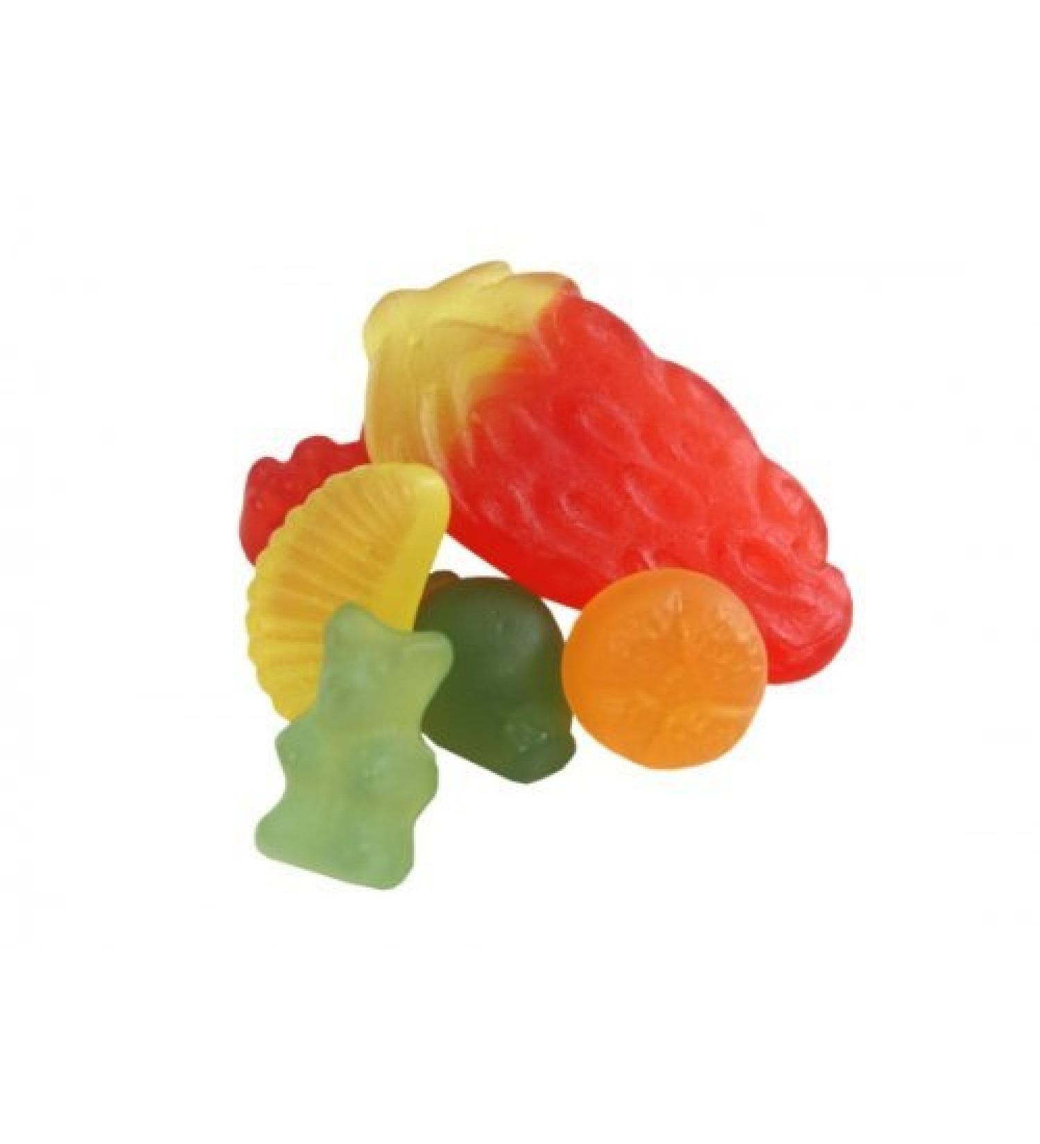 S sswaren-Paradies Gelatin-free fruit rubber mix - Quantity: 1000 g