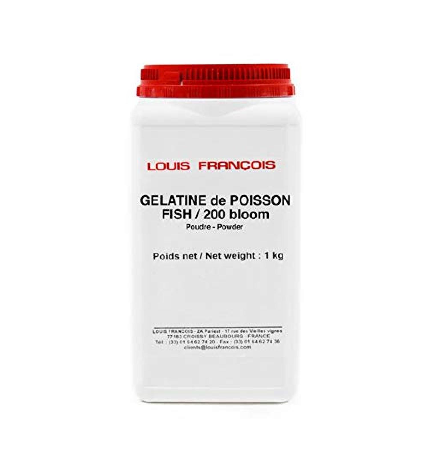 FISH GELATINE 200 BLOOM