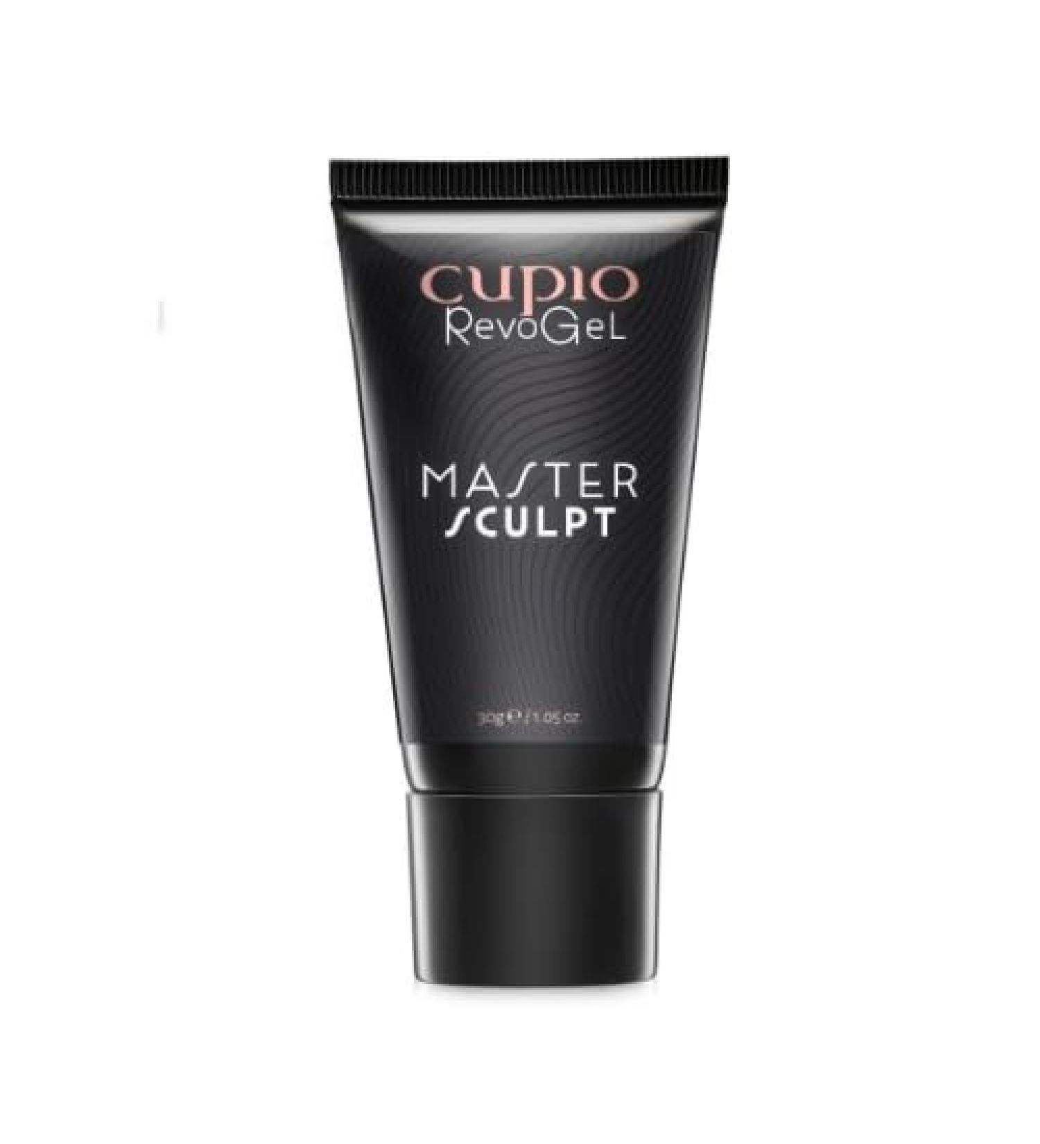  Cupio RevoGel Master Sculpt Cupio Smooth Nude 30g Acrylic Gel Polygel UV Gel Acrylic Nails Acrylic Nail Extension Gel - Buy Online on GoSupps.com