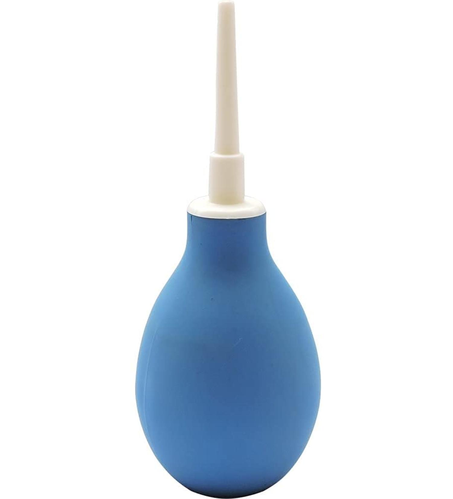 Buy Rectal Enema Syringe for Gentle Cleansing | Blue Enema Syringe - Fast International Shipping - Buy Online on GoSupps.com