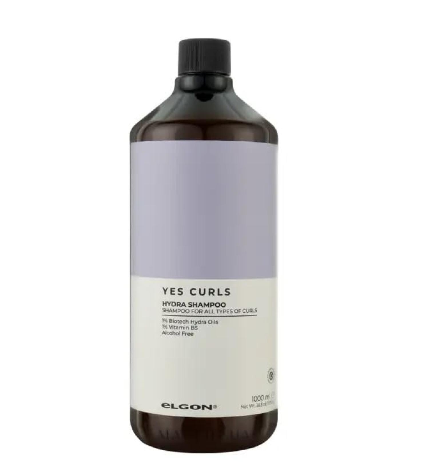 Elgon Yes Curls Hydra Shampoo 1000 ml