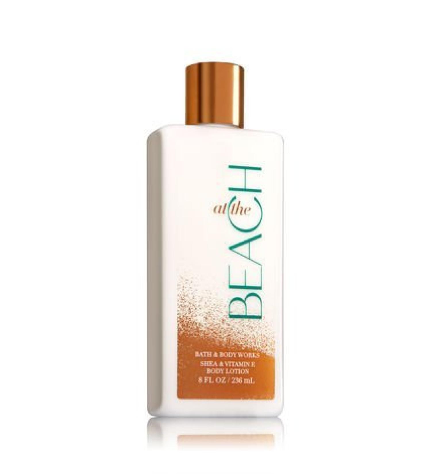 Bath & Body Works Shea & Vitamin E Lotion At The Beach