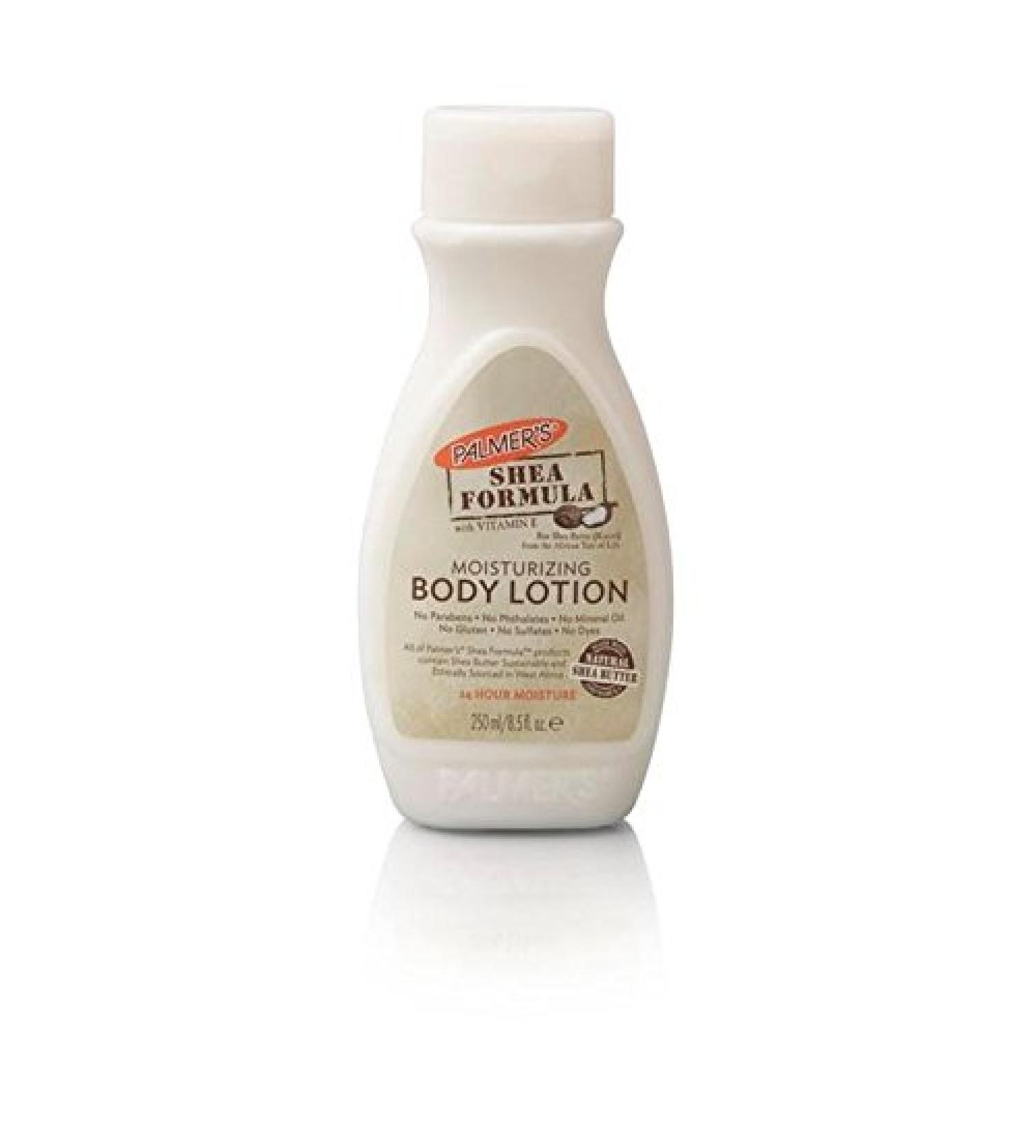Palmer's Shea Moisturising Formula Body Lotion 250 ml Palmer (Pack of 2)