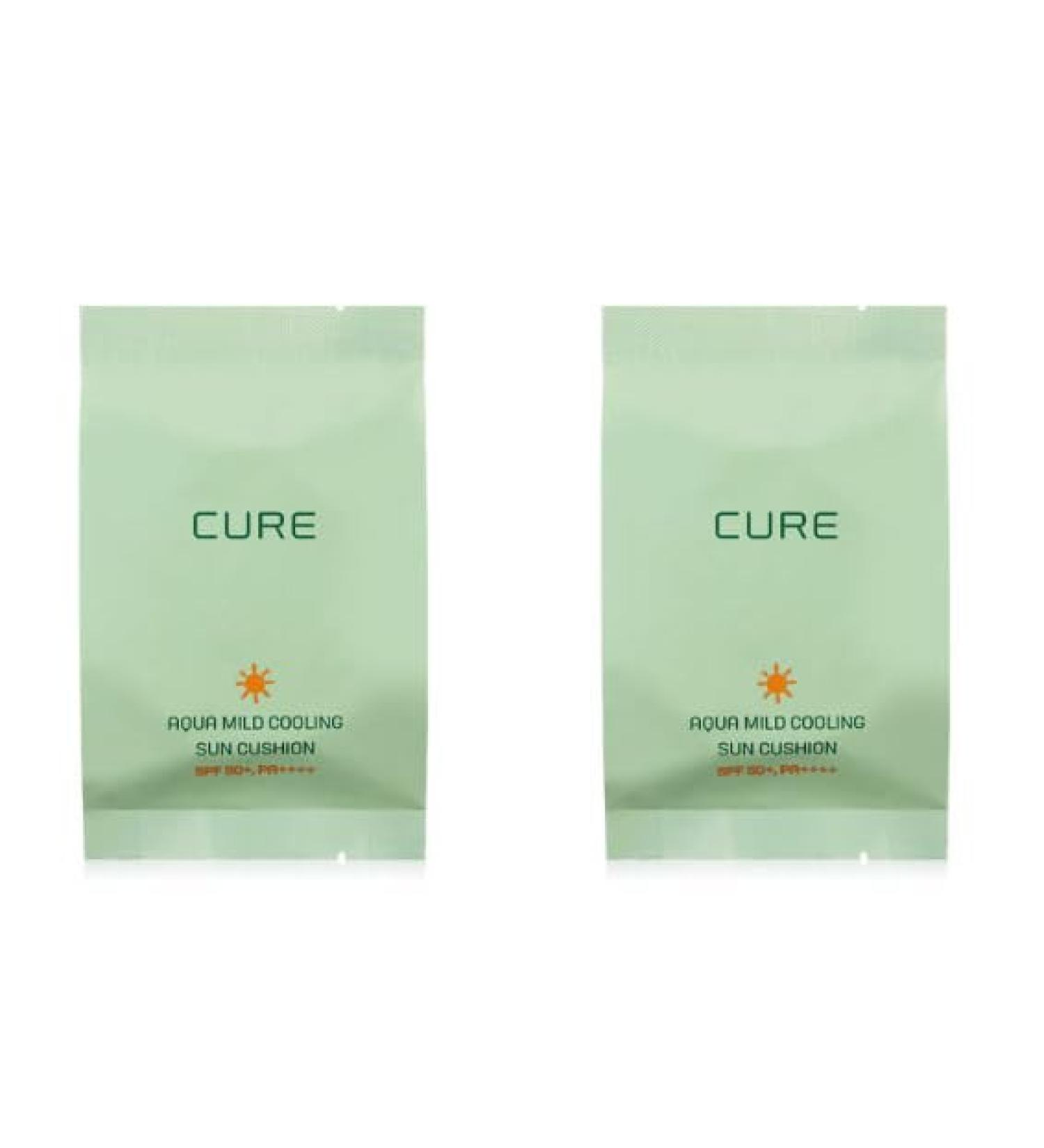 im Jeong Moon CURE Aqua Mild Cooling Sun Cushion - Buy Online on GoSupps.com