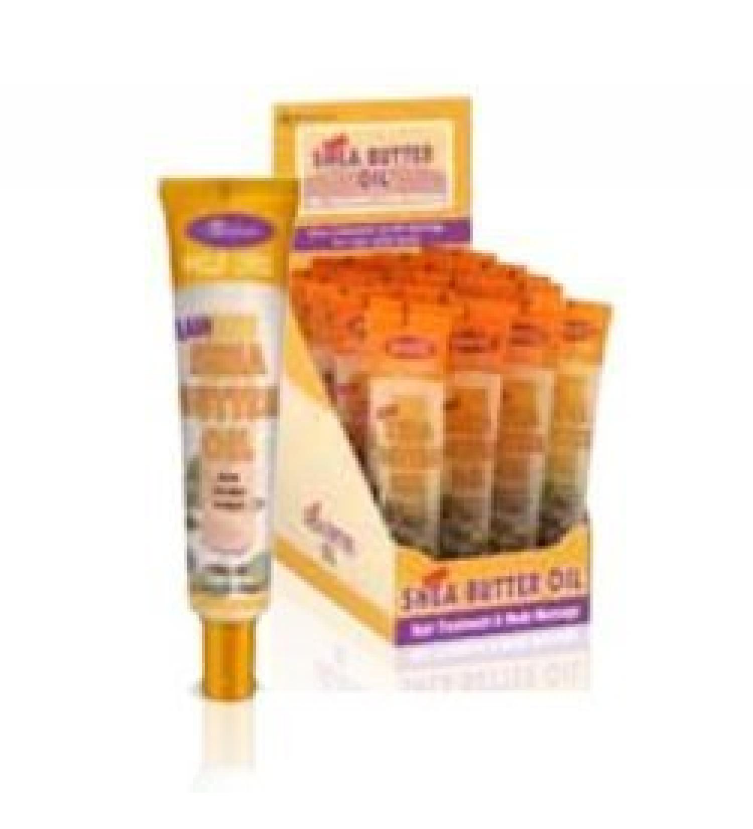 Difeel Mega Care Shea Butter Hair Oil 1.4oz (6-Pack) - Moisturizing and Nourishing - Buy Online on GoSupps.com