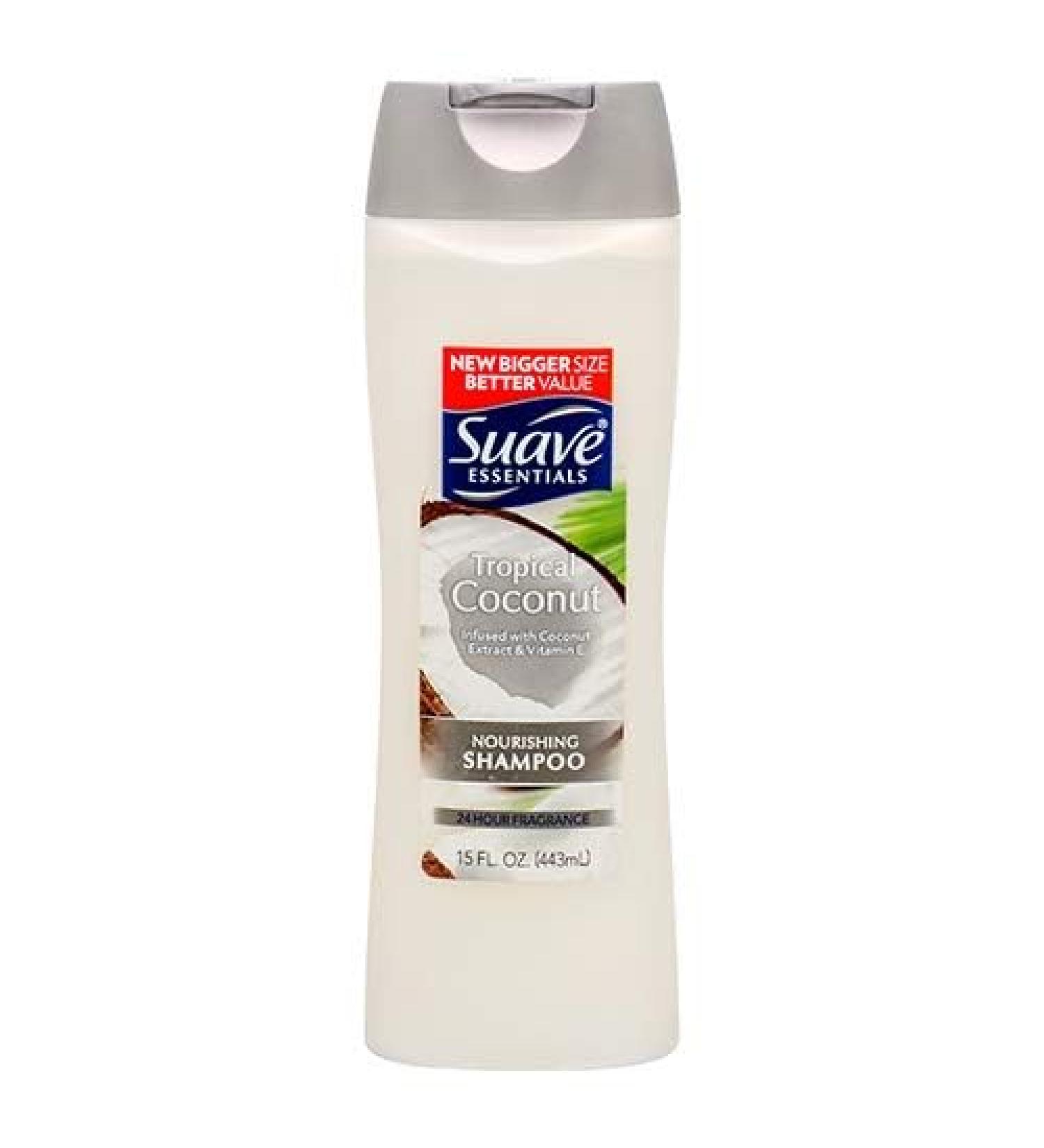 Suave New 381380 Shampoo Tropical Coconut 15 Oz (6-Pack) Shampoo Cheap Wholesale Discount Bulk Health & Beauty Shampoo Cup