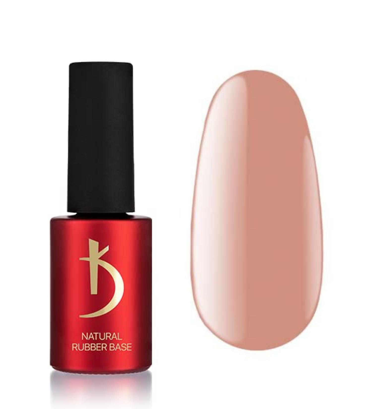 Kodi Professional Natural Rubber Base 12ml Camouflage Gel Nail Coat | Pink, Beige, Rose, Ivory | LED/UV Soak Off + Gift Nail File - Buy Online on GoSupps.com