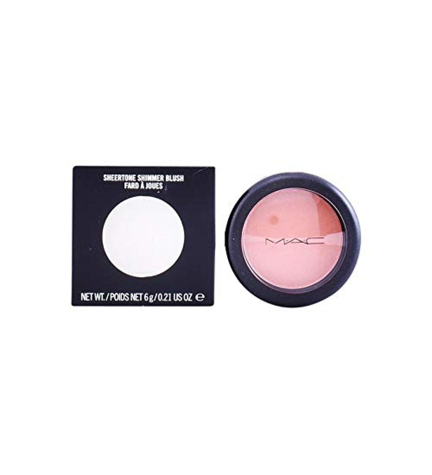 Sheertone Shimmer Blush - Sunbasque by MAC for Women - 0.21 oz Blush