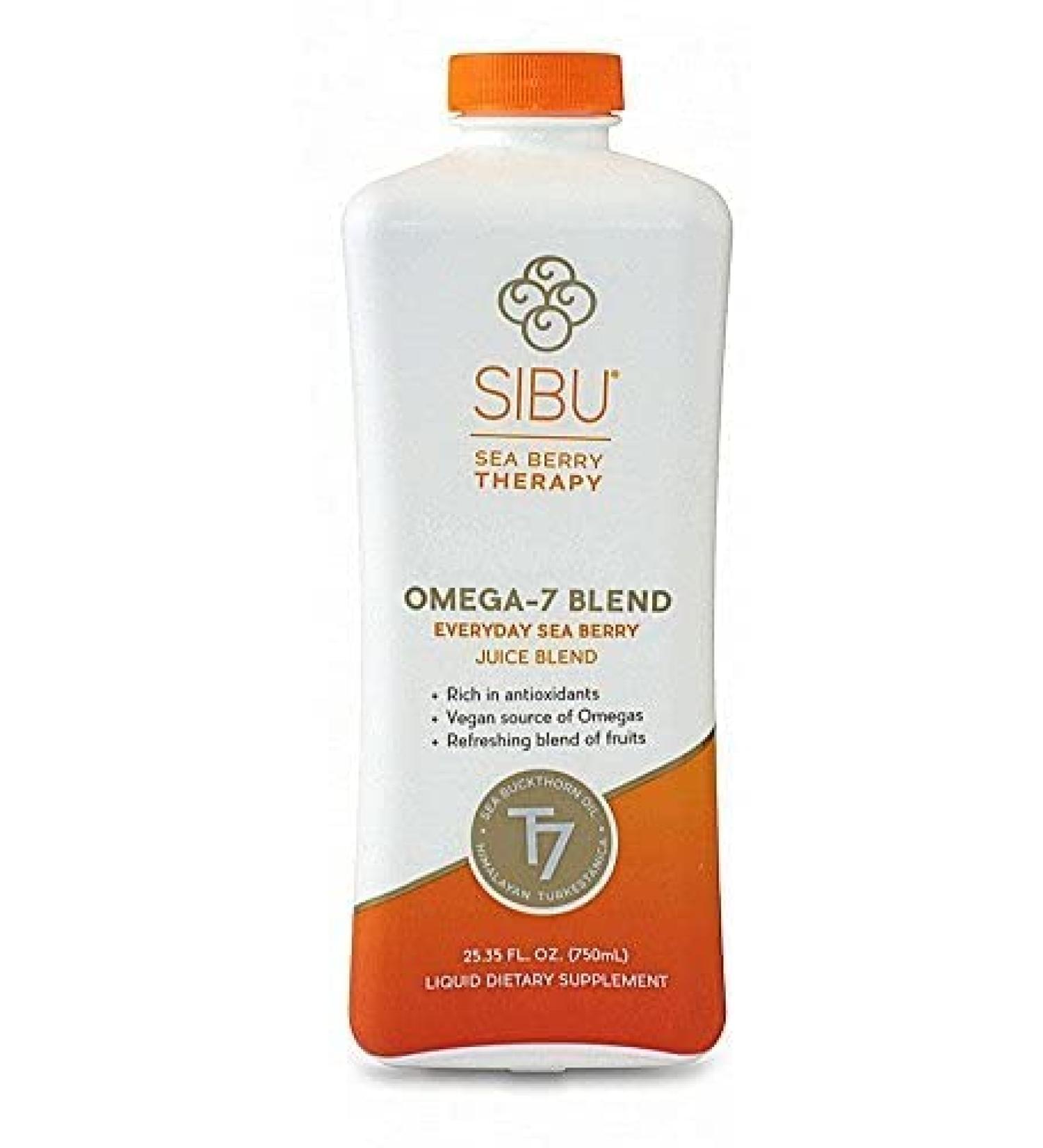 Sibu Blend Sea Buckthorn Fruit Juice - Omega 7 Supplement with Healthy Mixed Fruit Juice | Potent Sea Buckthorn Puree - Buy Online on GoSupps.com