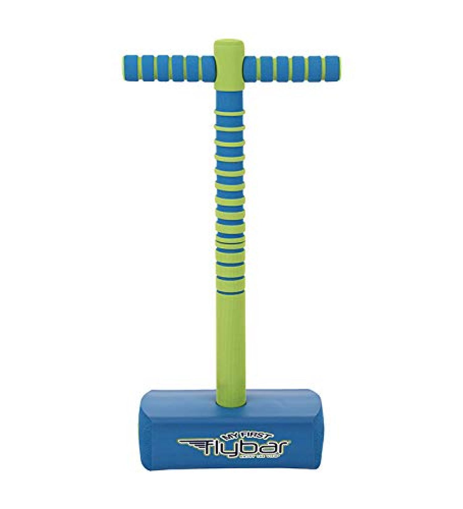 Flybar My First Foam Jump and Squeak Pogo Stick - Safe Pogo Stick for Kids Ages 3 & Up (Blue) - Buy Online on GoSupps.com