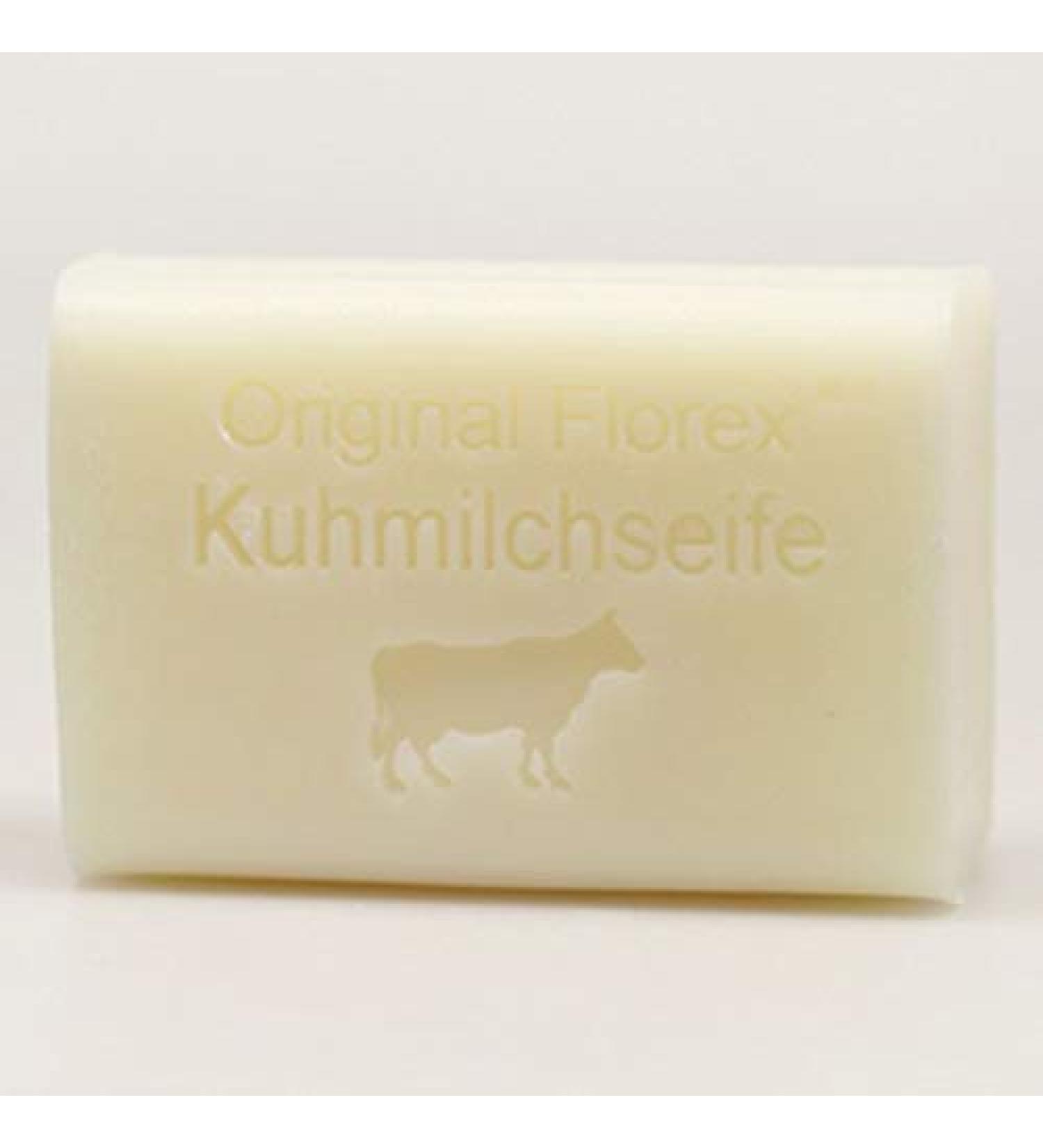 Florex Florex Sheep Milk Soap - Cow Milk - Premium Ingredients - Highly Moisturising Creamy Foam - 100g