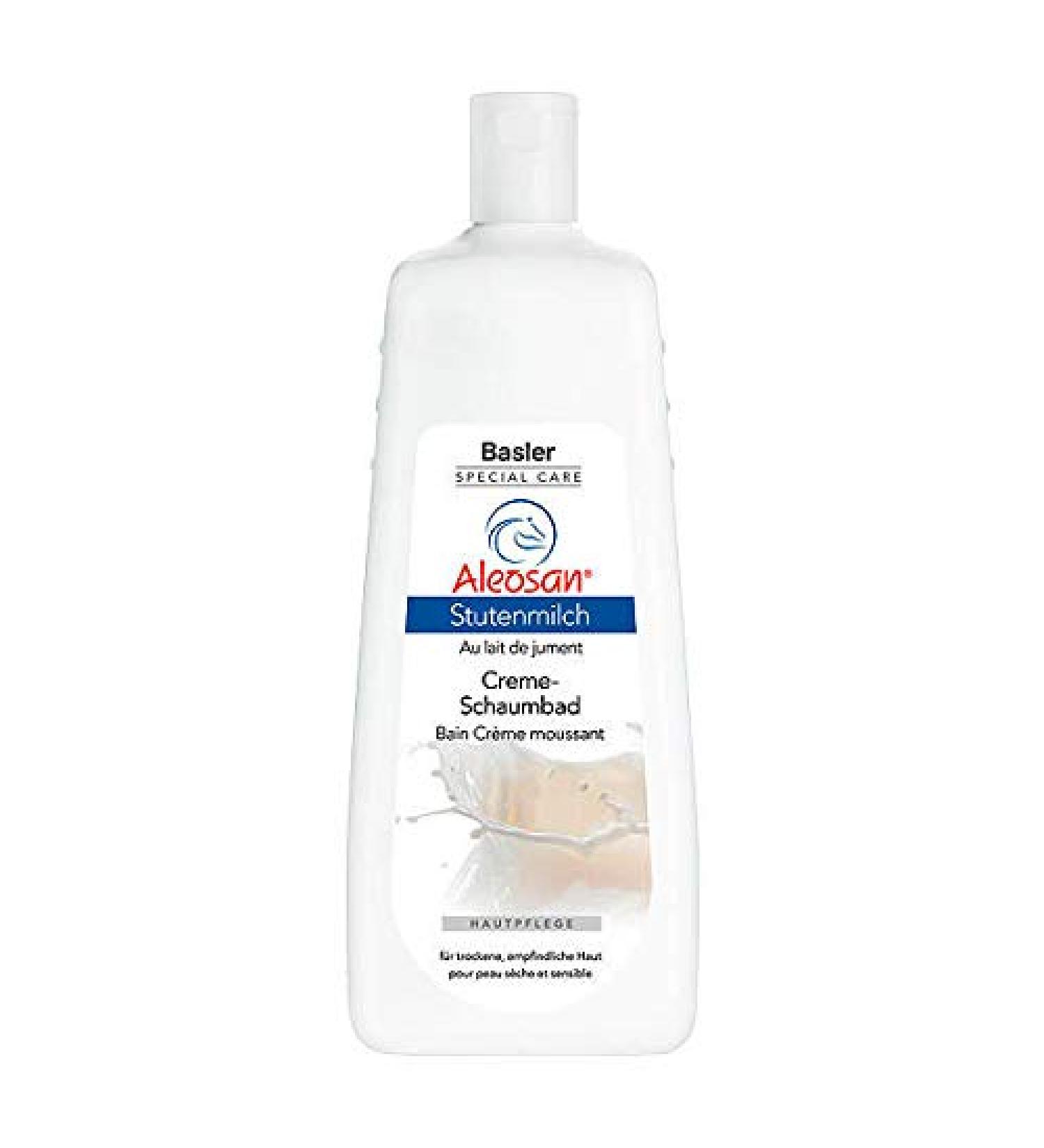 Basler Aleosan mare s milk cream-bubble bath economy bottle 1 litre