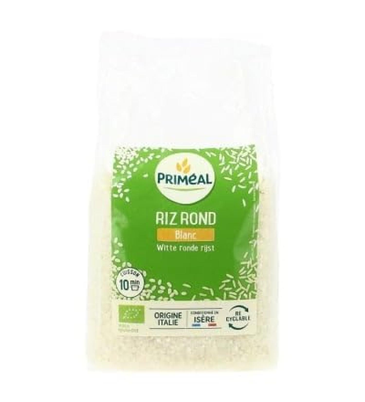 Primeal Prim al Round White Rice 1 kg