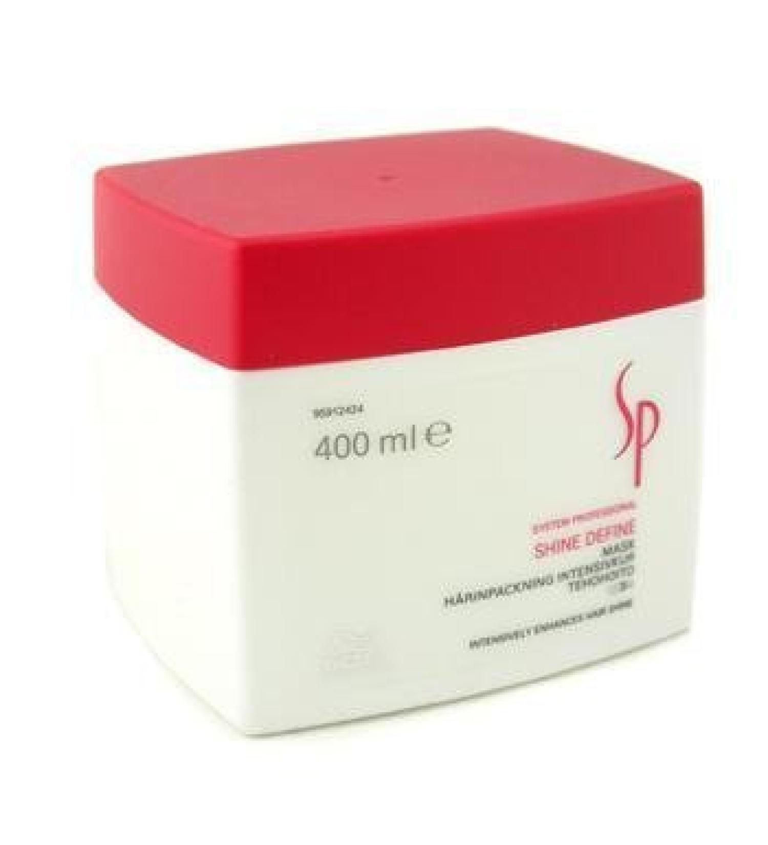 Wella SP Shine Define Mask (Enhances Hair Shine) - 400ml/13.33oz by Wella