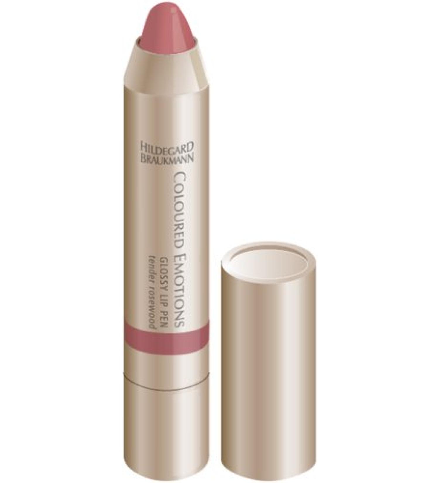 Hildegard Braukmann COLOURED EMOTIONS Glossy Lip Pen Tender Rosewood 2 g