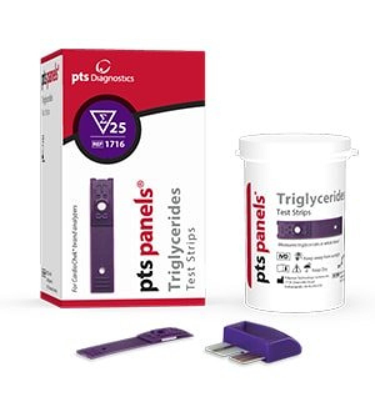 CardioChek Triglyceride Test Strips