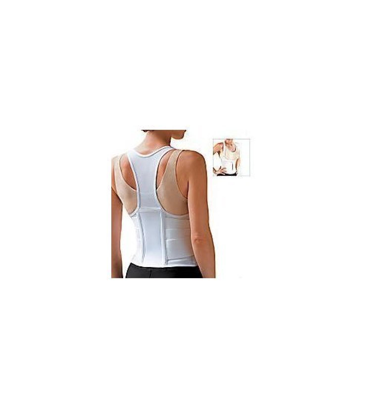 Cincher FLA 2000 Original Posture Back Support White Small