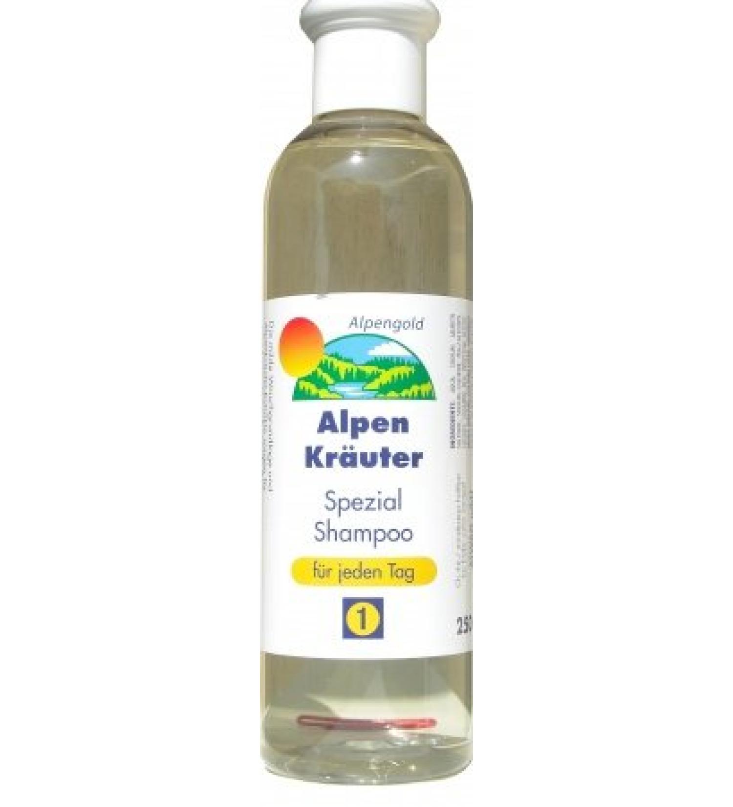 Alwag Alpen Herb Shampoo No.1 250ml (Everyday use)