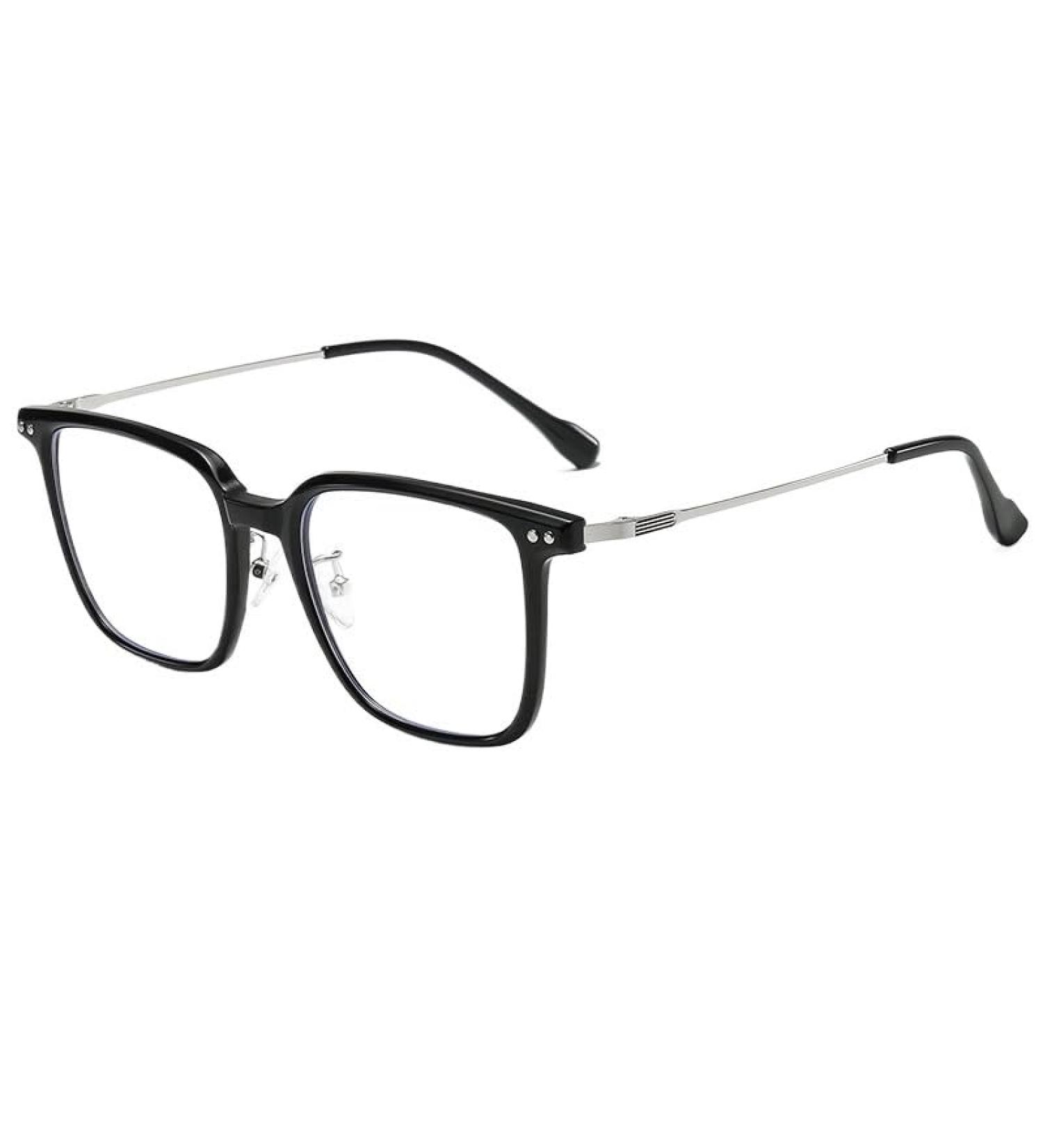 Anti Eye Strain Reading Glasses - Retro Computer Readers | Blue Light Blocking Eyewear TR Frame 0.00 C1 - Shop Internationally - Buy Online on GoSupps.com