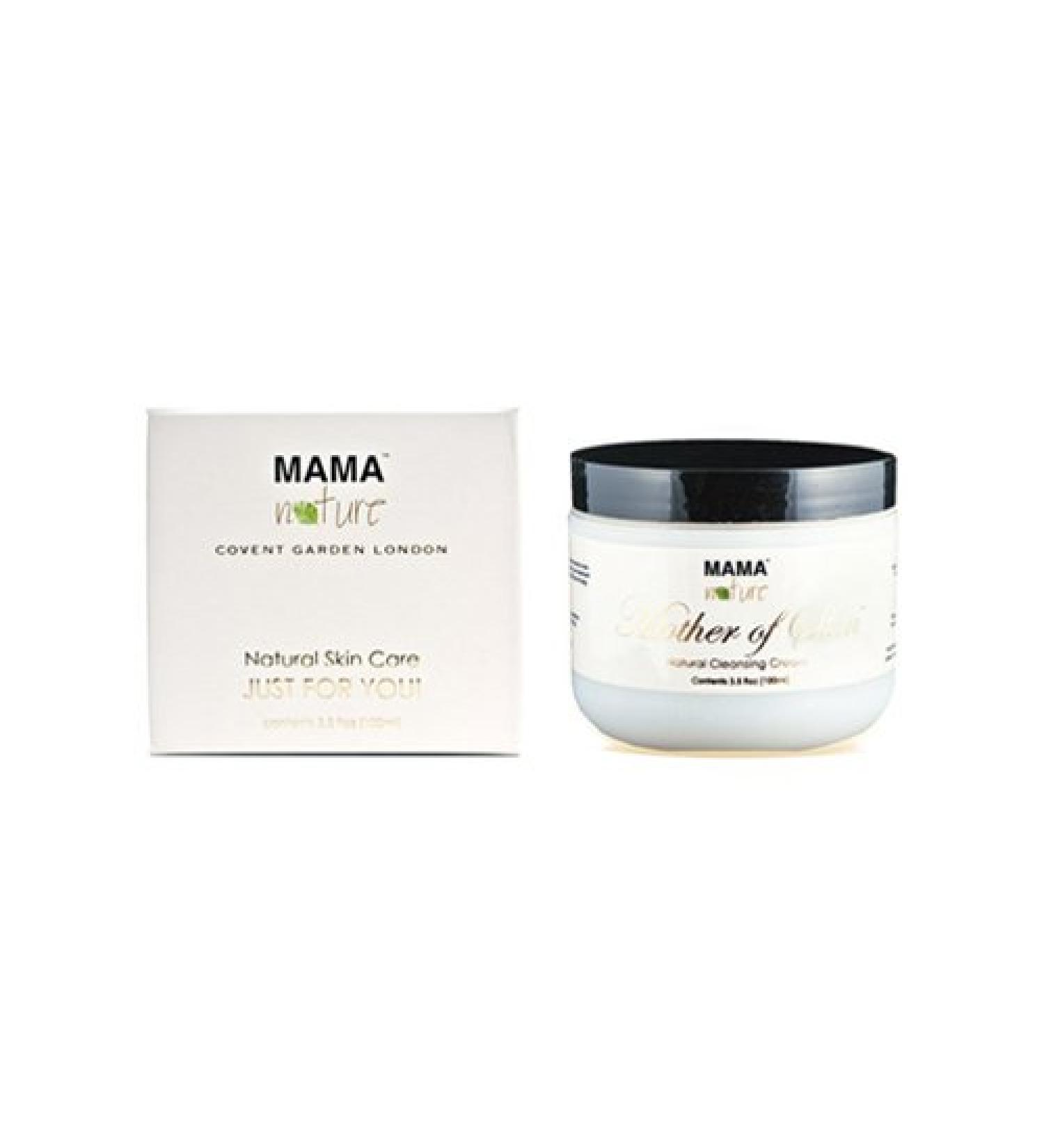 Mama Nature of London Mother of Skin Natural Cleansing Cream 100ml