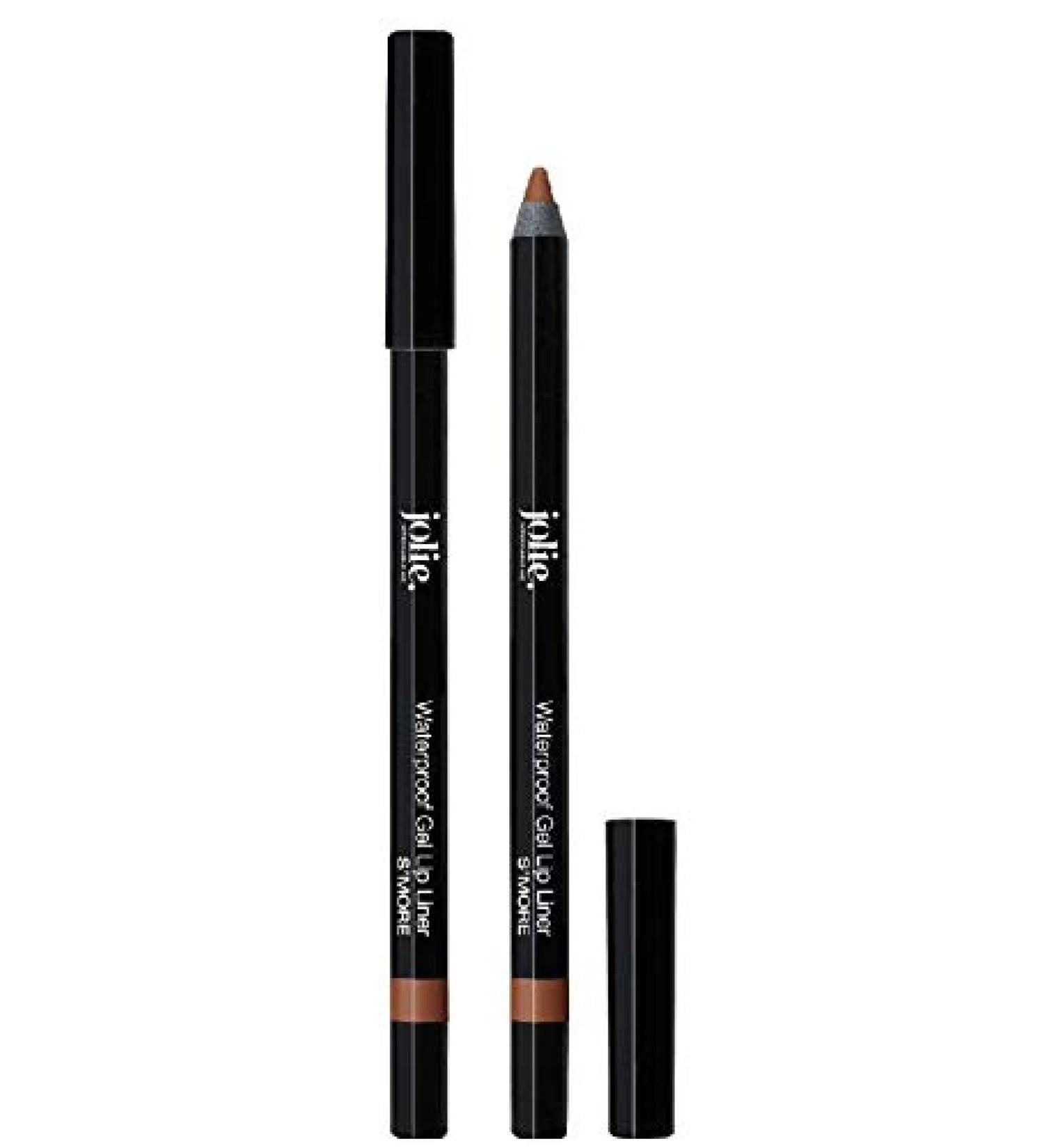 Jolie Creamy Waterproof Lip Contour Pencil - S'more