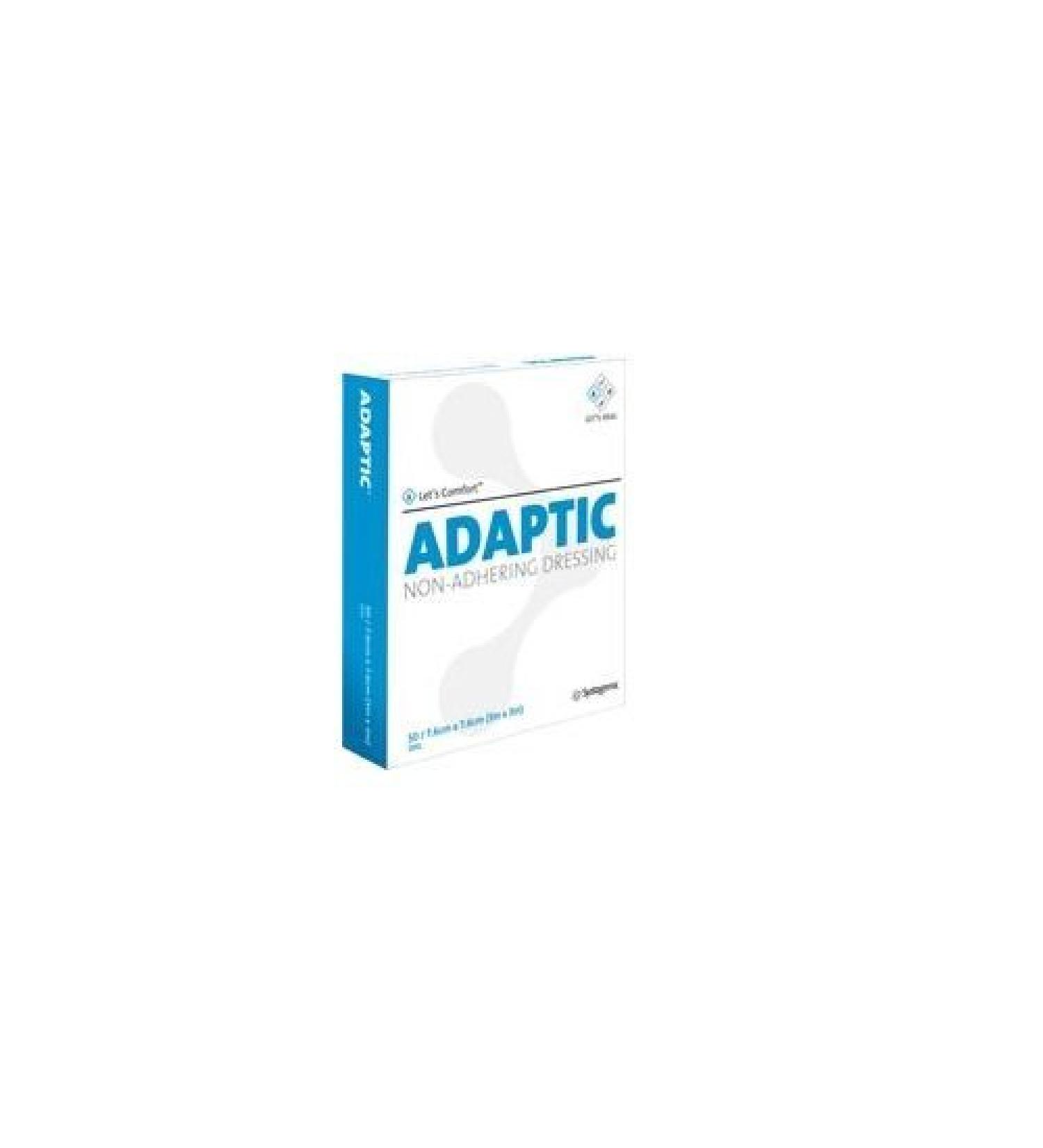 ADAPTIC Non-Adhering Dressing  DRS Non-Adh Strl 3 X 8 - Box of 24