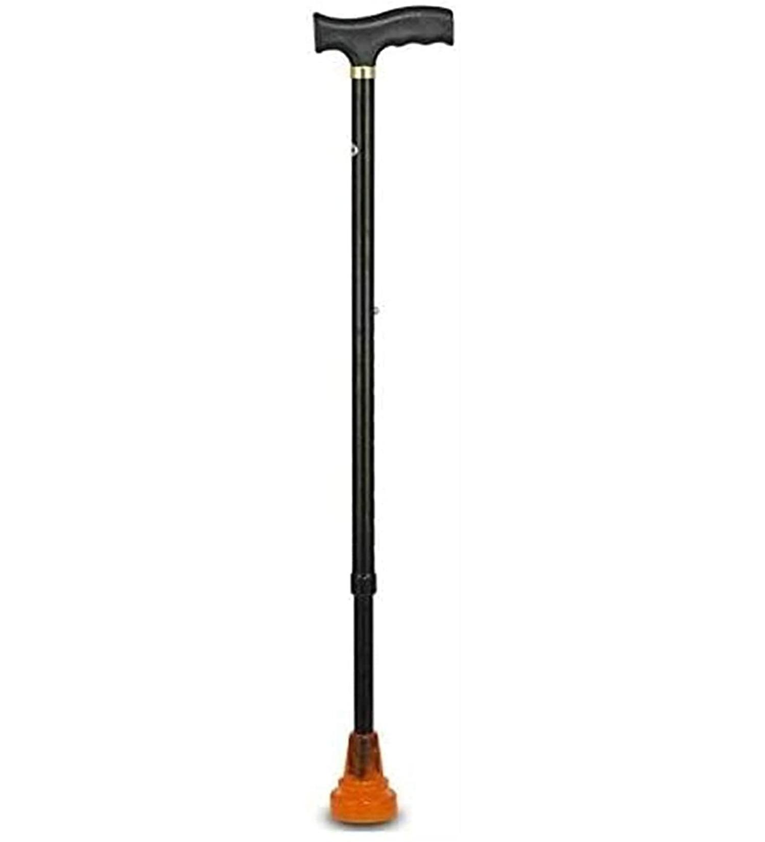 Telescopic Non Slip Crutches Folding Cane Stairy Sticker Australian Non Slip Portable Retractable Aluminum Alloy Walking Stick rollator walker Durable Mobility Aid for Arthritis Elderly Seniors & H - Buy Online on GoSupps.com