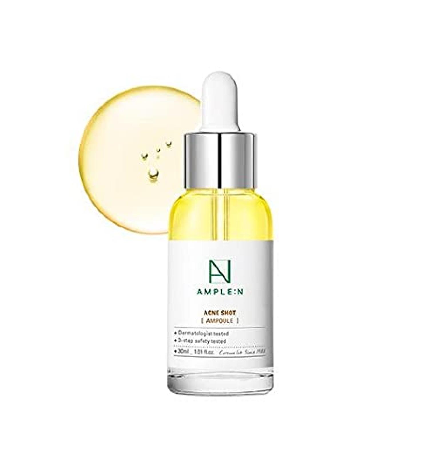 AMPLEN AMPLE N AcneShot Ampoule 30 ml For Acne Skin Propolis Extracts 45 Korean Cosmetics KBeauty Skincare - Buy Online on GoSupps.com