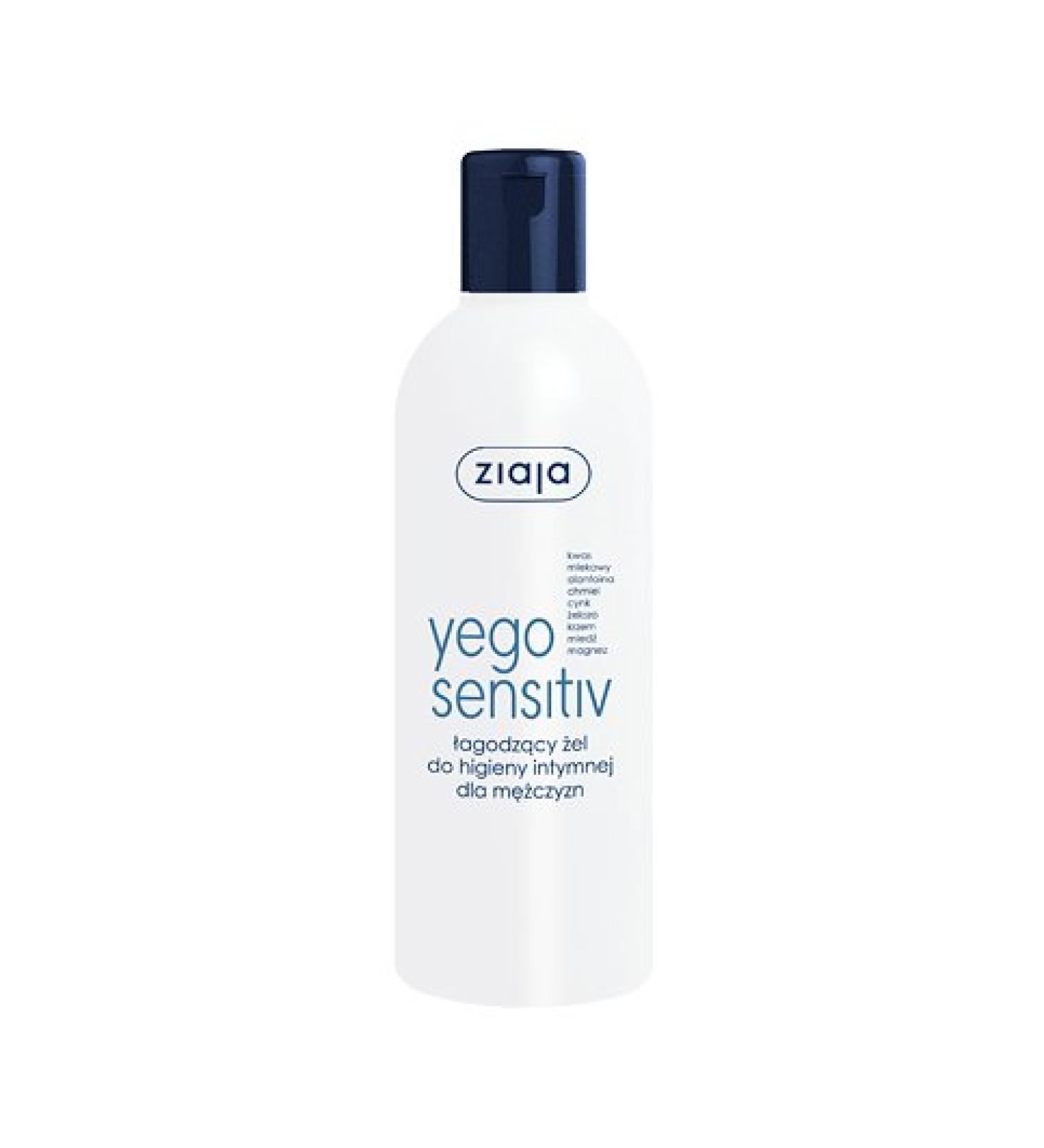 ZIAJA YEGO Sensitiv Soothing Intimate Hygiene Gel for Men 300ml