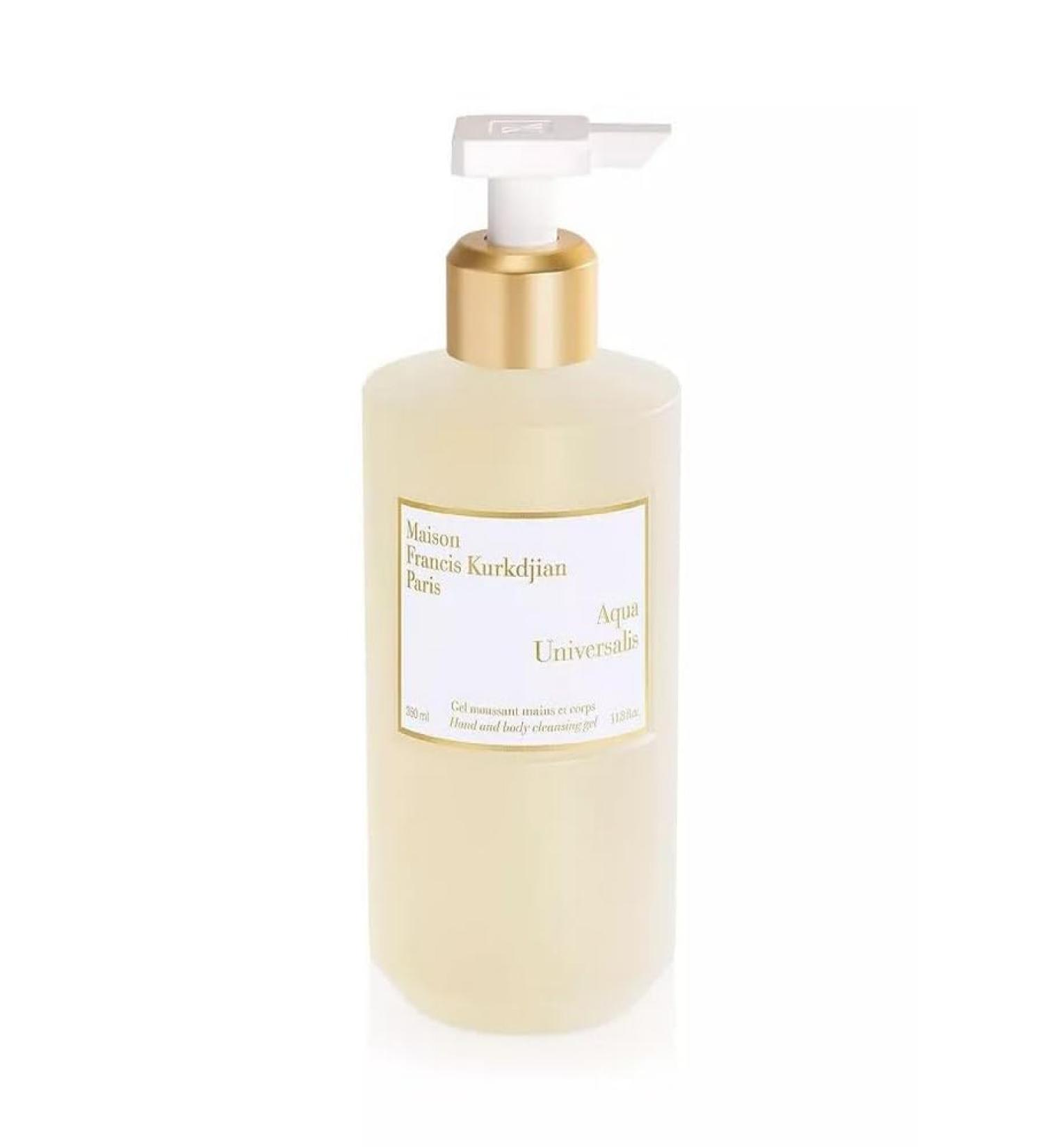Maison Francis Kurkdjian Aqua Universalis Hand and Body Cleansing Gel 11.8 Ounce