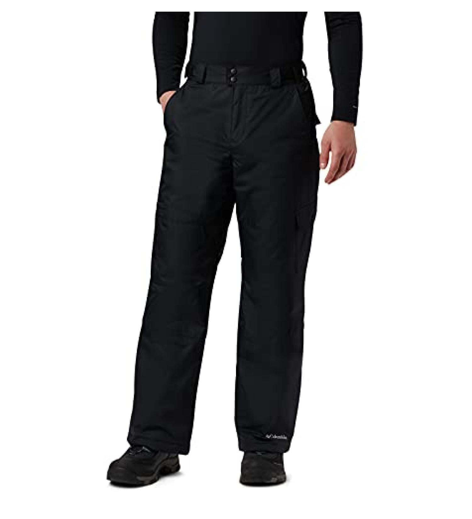 Columbia Men's Snow Gun Pant - Black, Size Medium - Buy Online on GoSupps.com
