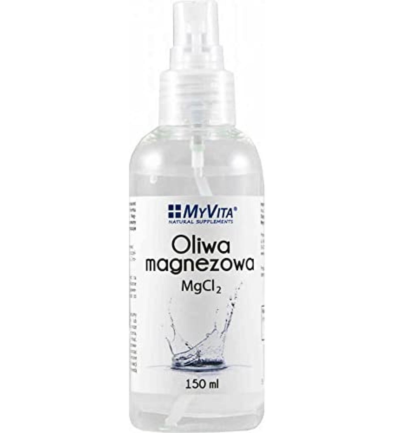 Magnesium Oil MgCl2 150ml MyVita