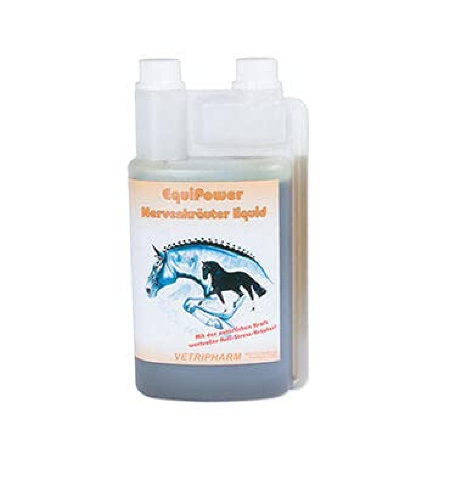 VETR ipharm Equi Power nervous Herbs Liquid 1 L.