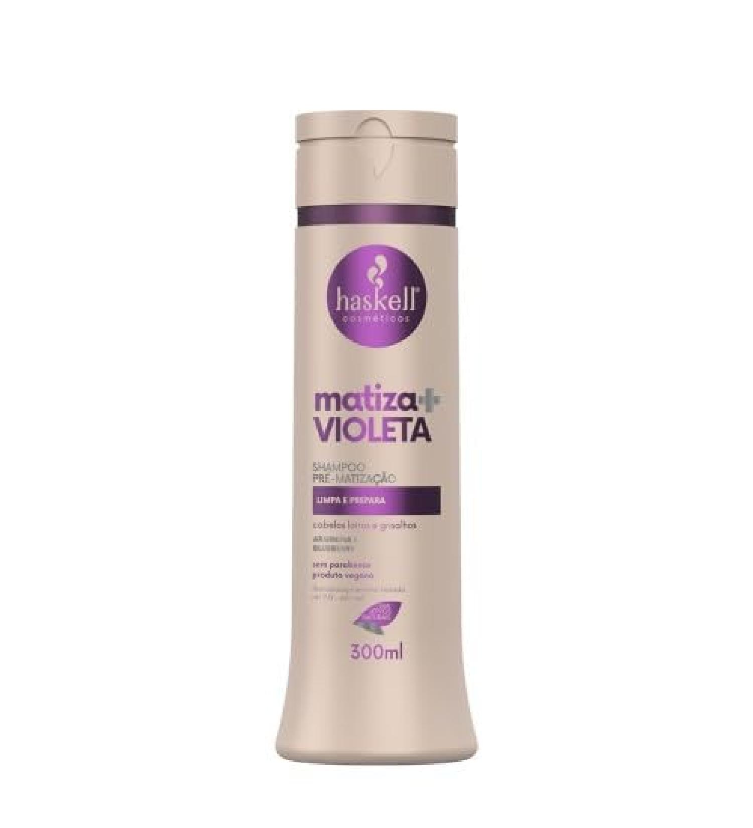 Haskell Matiza Plus Violeta Pre-toning Shampoo 300ml