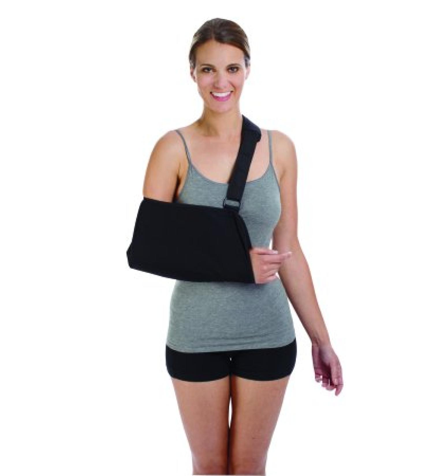 Dj Orthopedics Deluxe Arm Sling W/pad Large - Model 79-84007 - Each