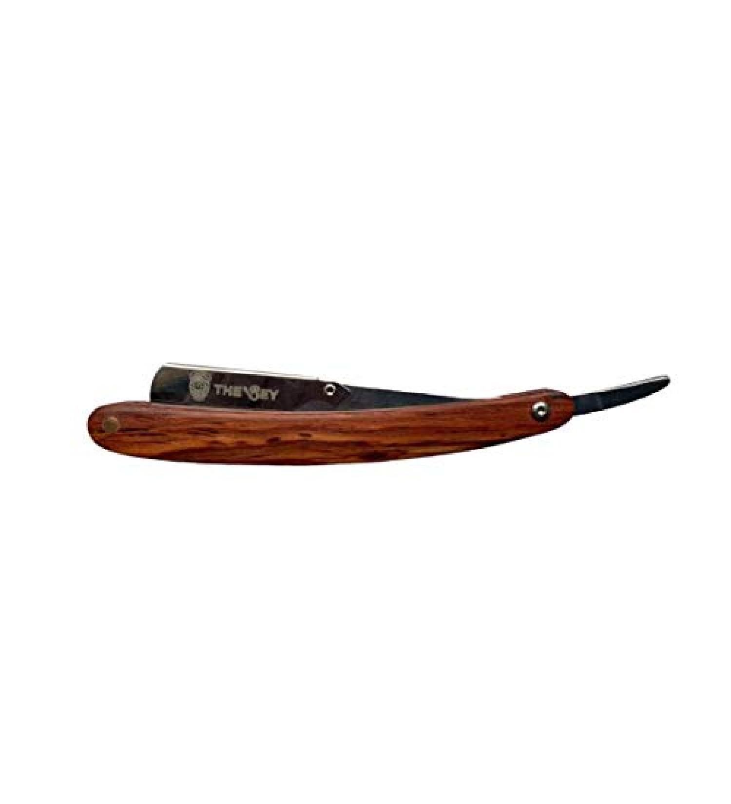 Classic Stainless Steel & Wood Vintage Razor | Premium Shaving Essentials - Buy Online on GoSupps.com