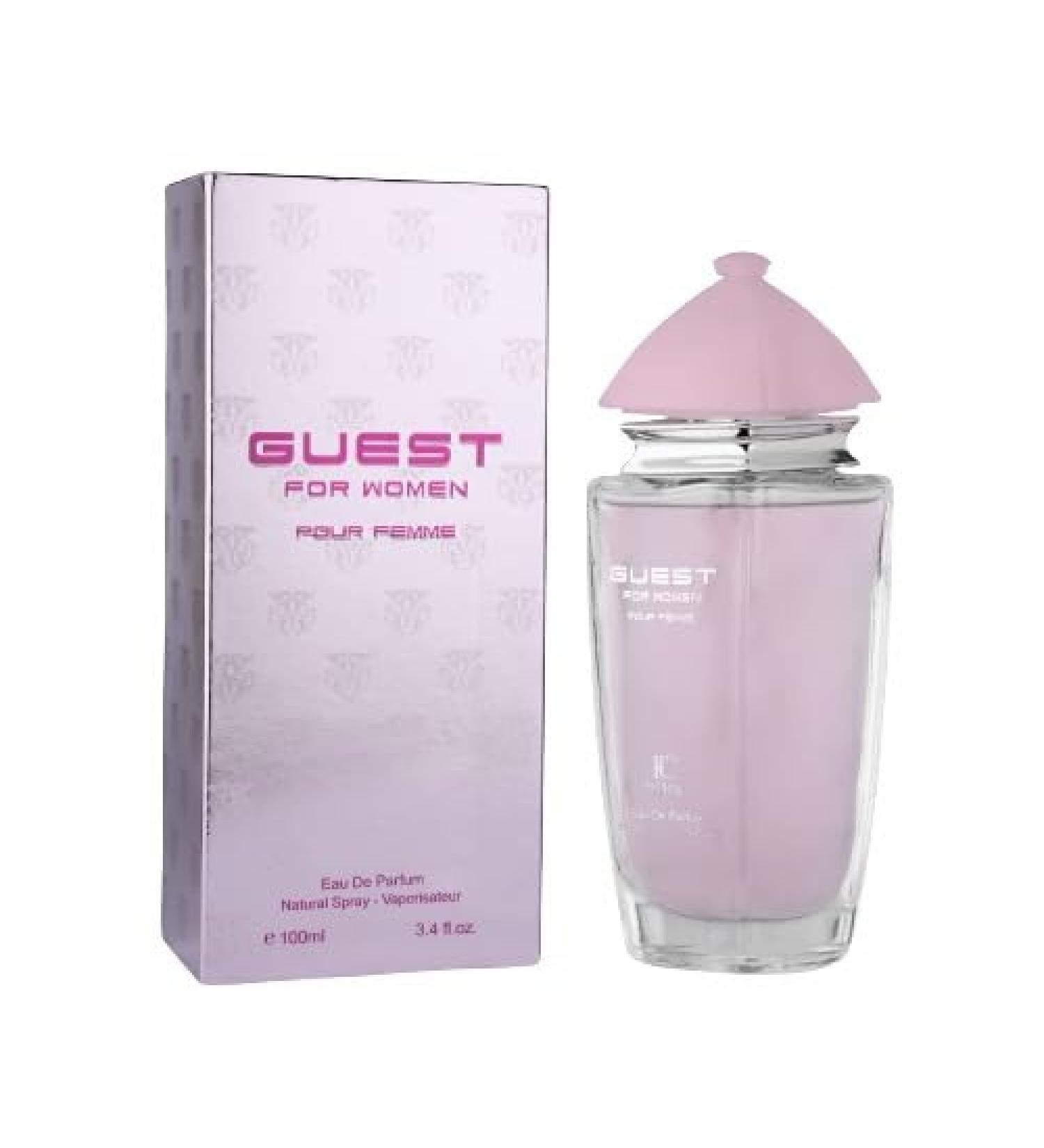 GUEST POUR FEMME Floral Fruity fragrance for Women 3.4 Oz EDP Eau de Parfum. - Buy Online on GoSupps.com
