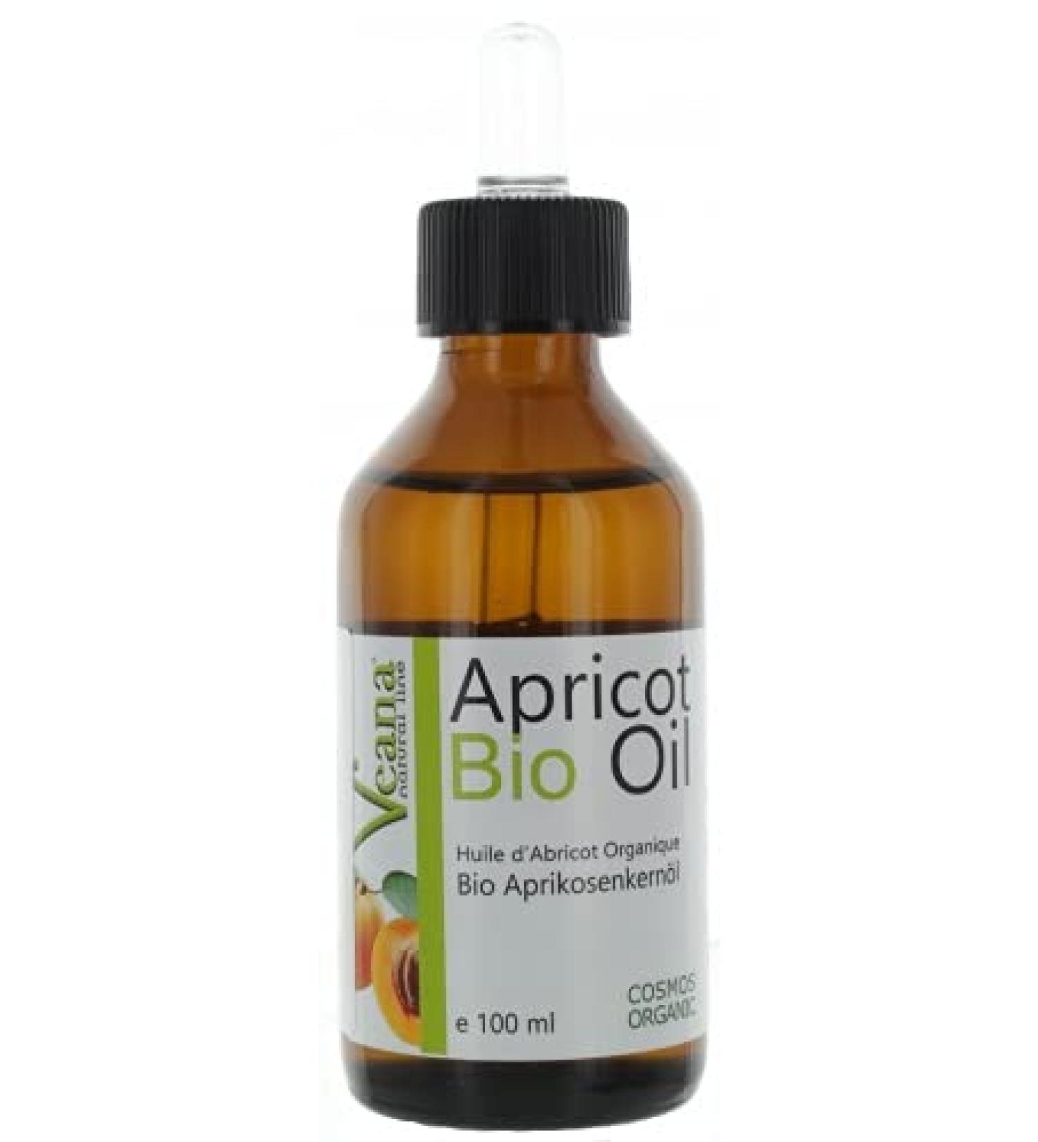 Premium Organic Apricot Seeds Facial Oil 100ml | Natural Skin Smoothing Makeup Remover & Eye Care | De- ko Certified - Made in Europe - Buy Online on GoSupps.com